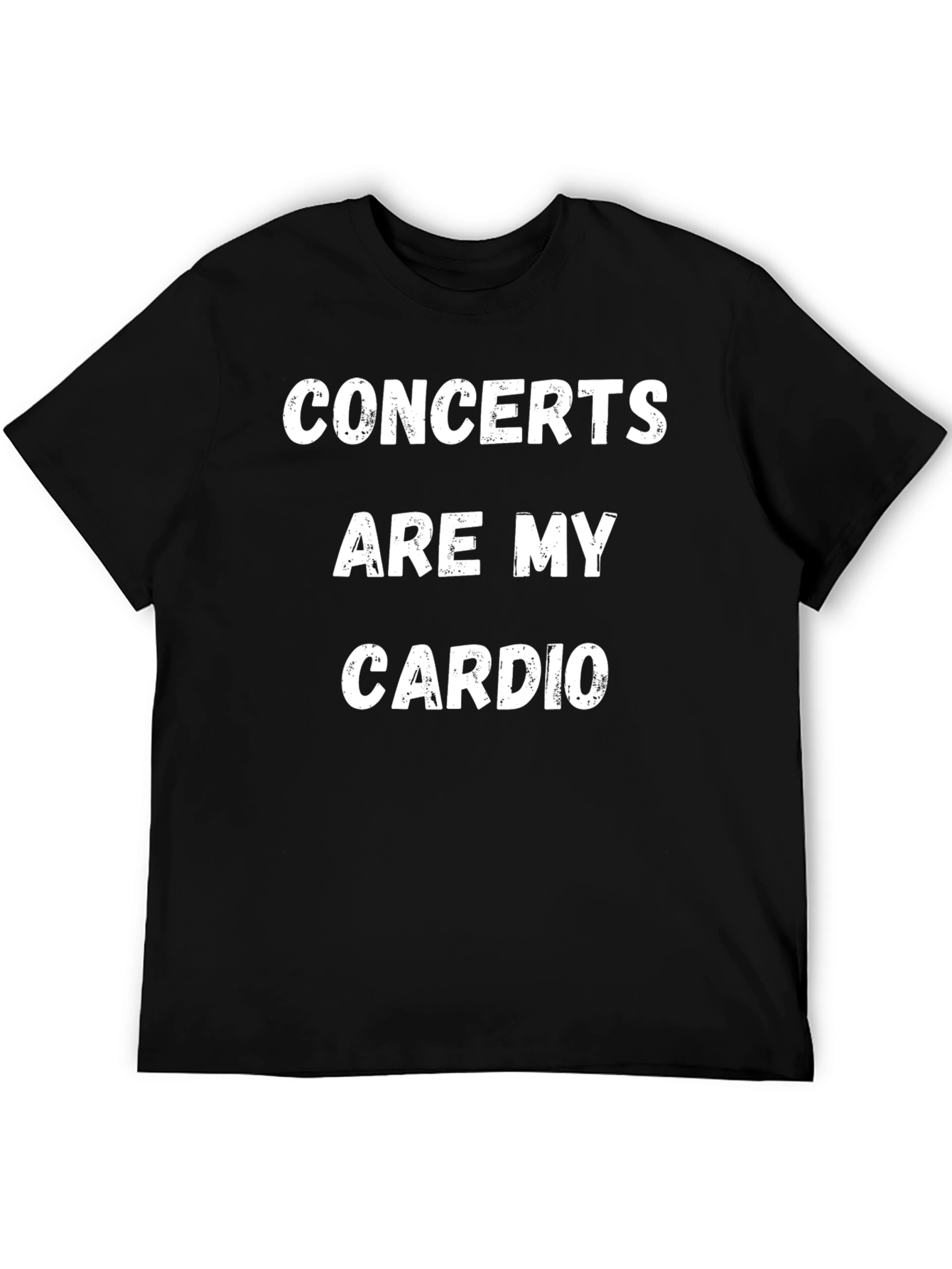 Concerts Are My Cardio Graphic Tee