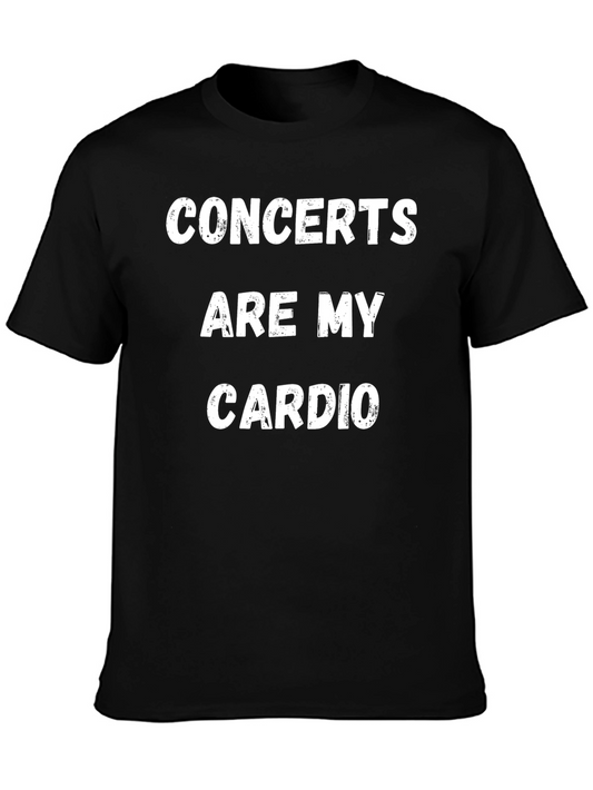 Concerts Are My Cardio Graphic Tee