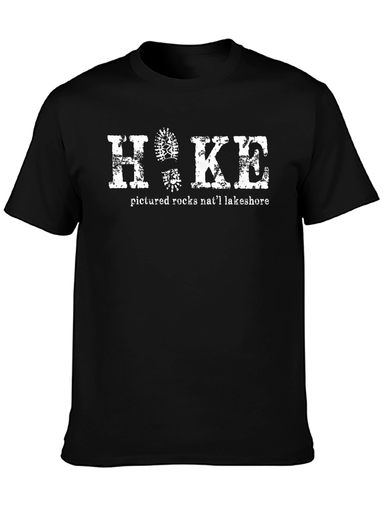 Hike Pictured Rocks T-Shirt