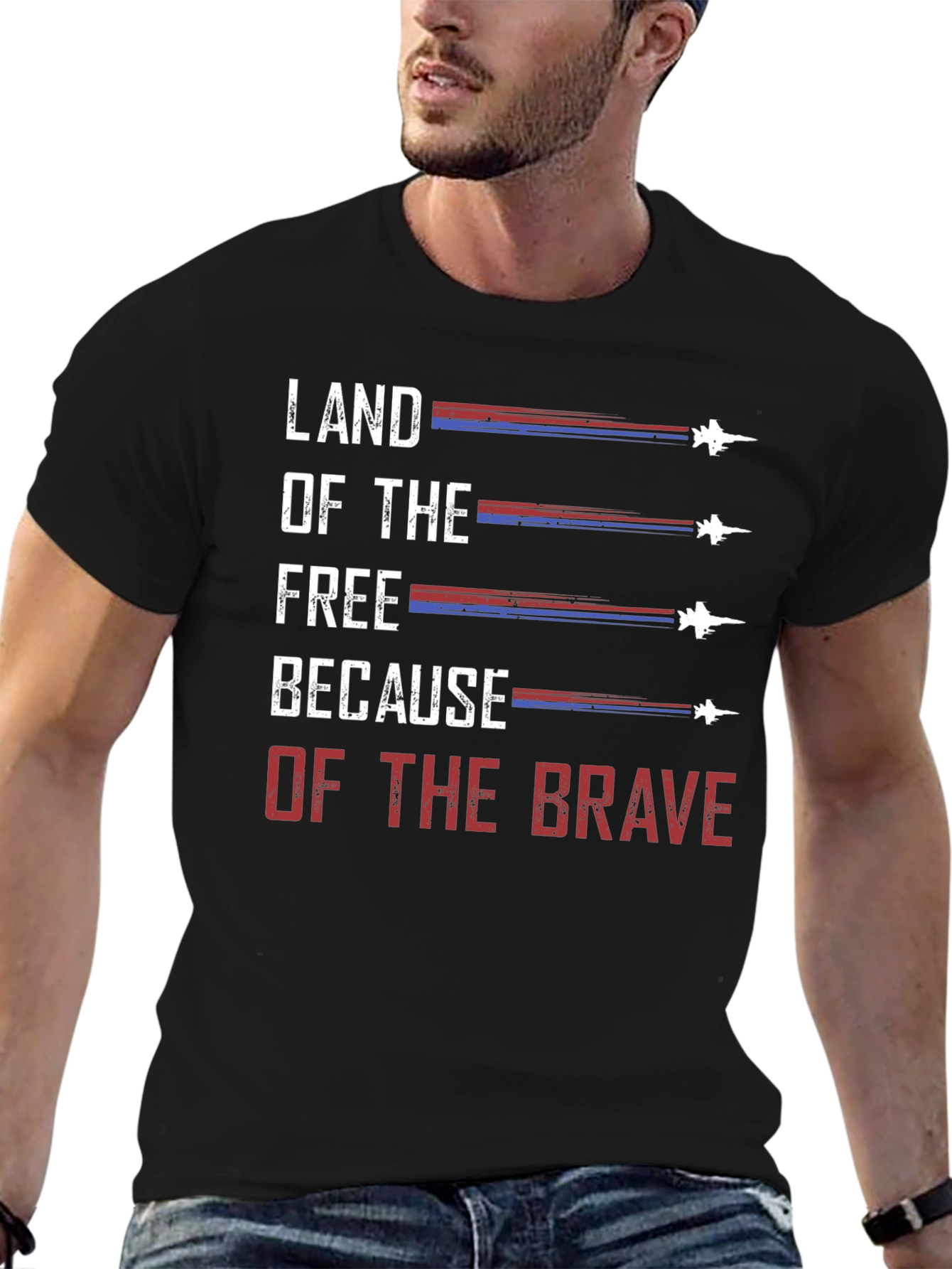 Land of the Free Graphic Tee