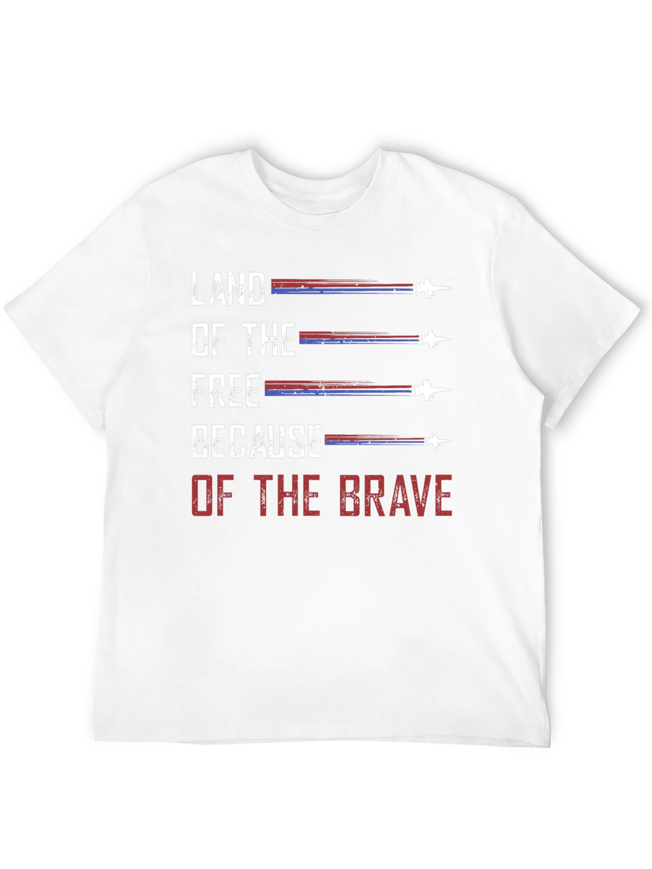 Land of the Free Graphic Tee