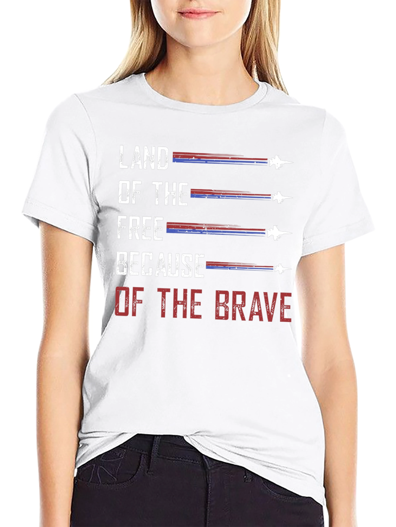 Land of the Free Graphic Tee