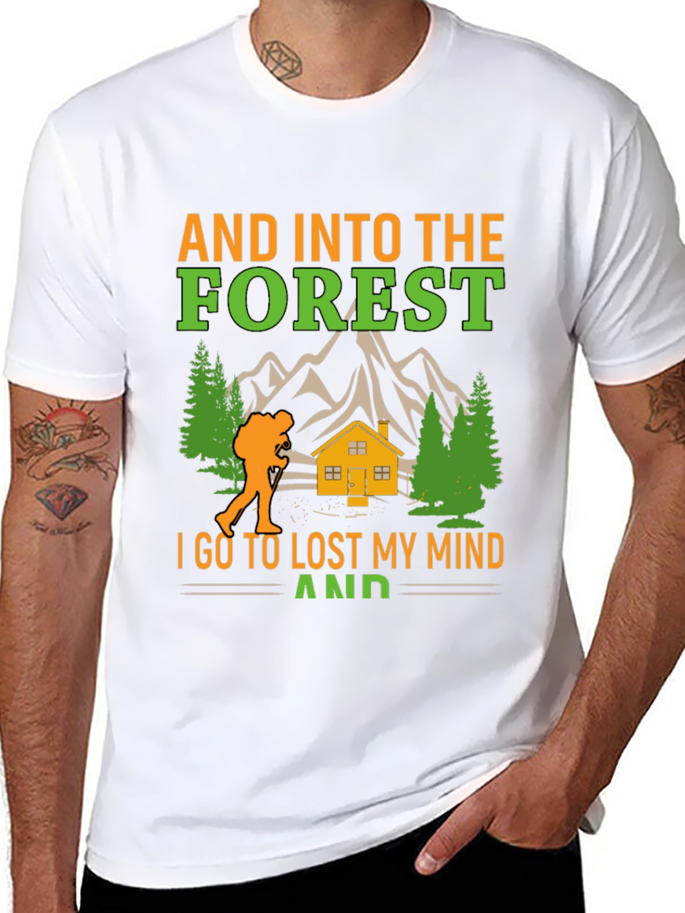 Forest Adventure Tee