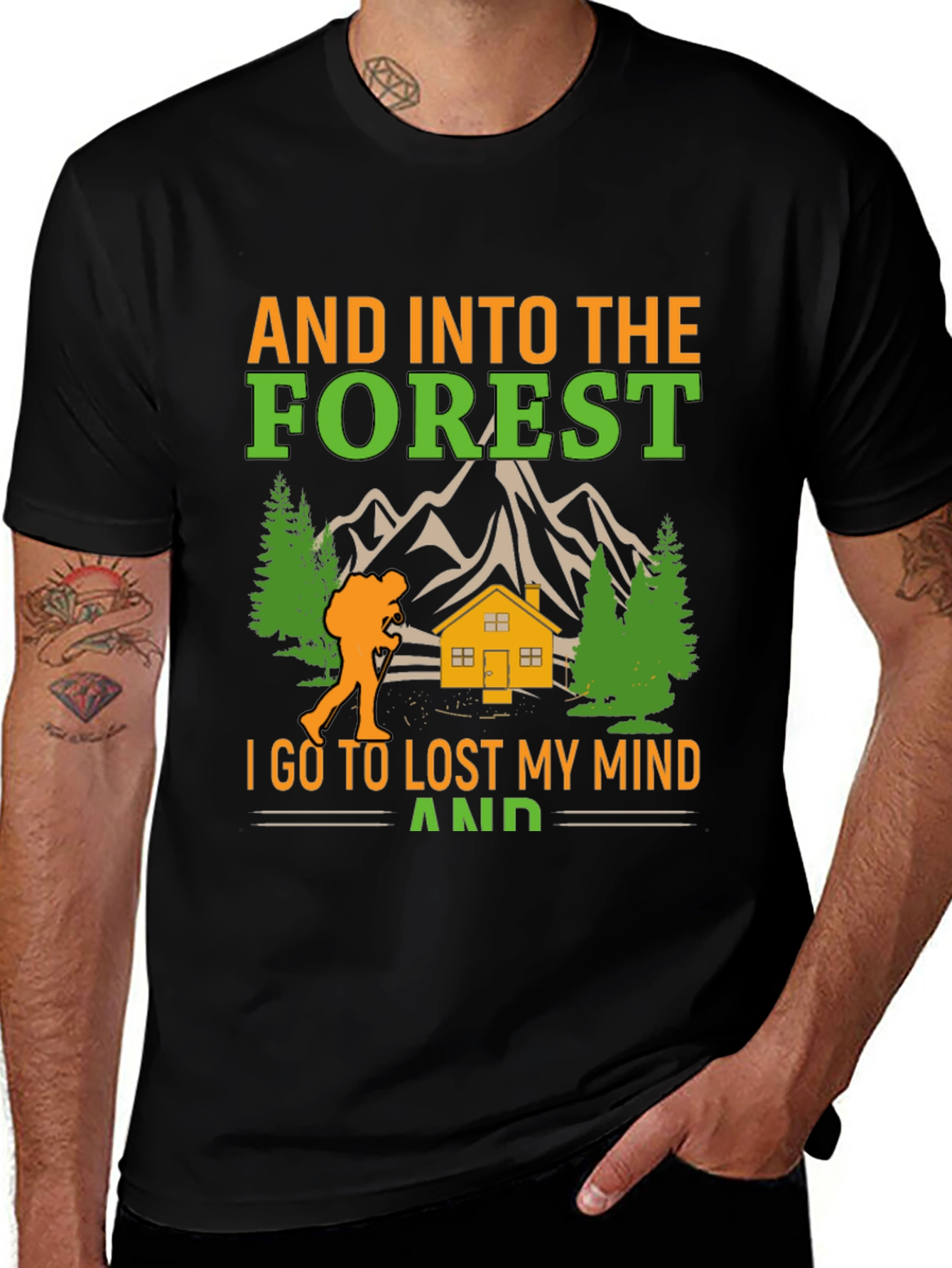 Forest Adventure Tee