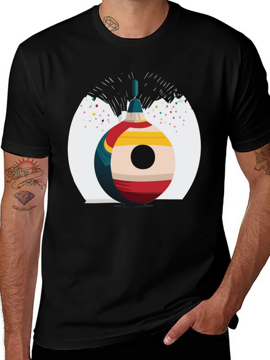 Holiday Ornament Graphic Tee