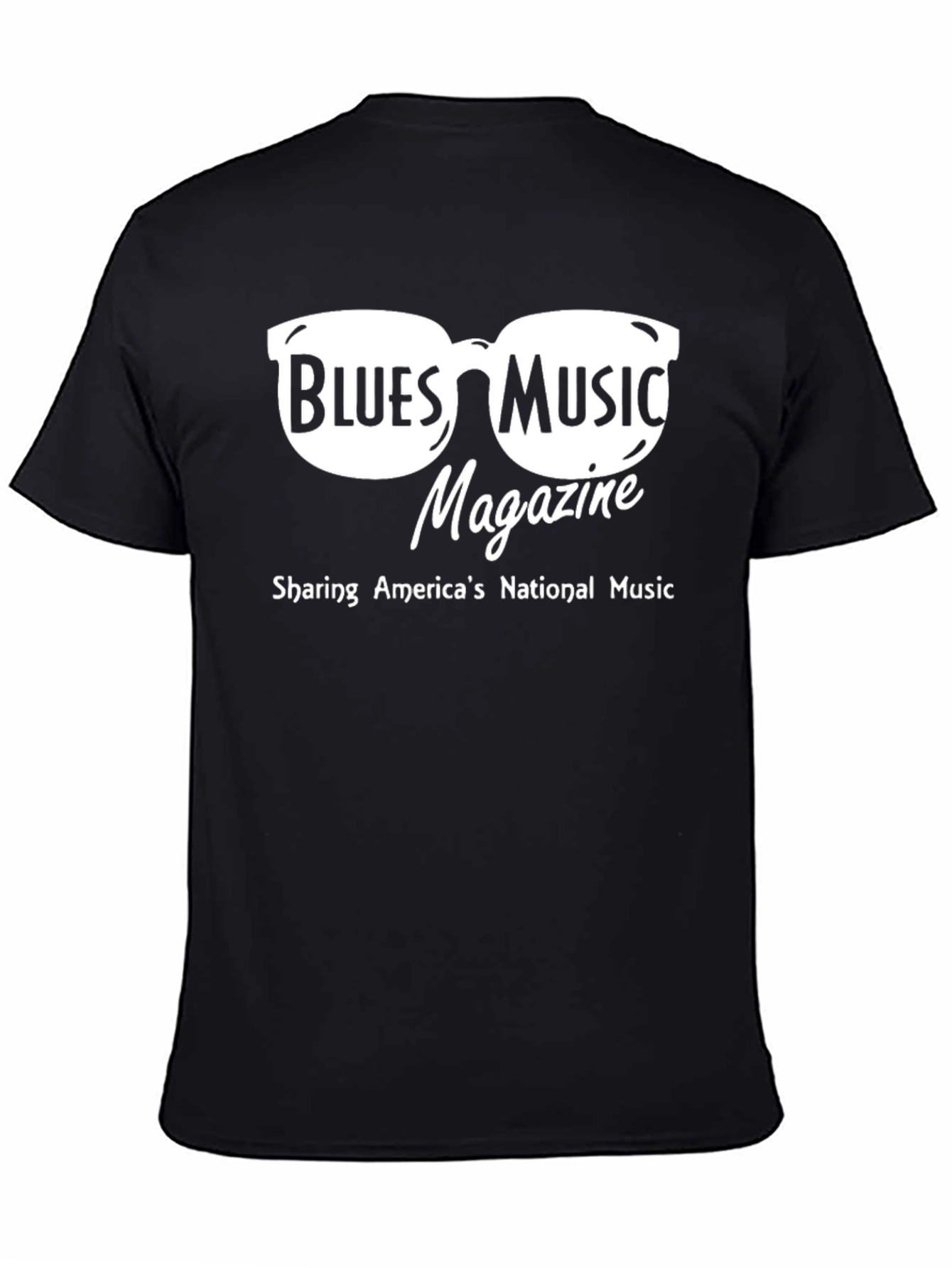 Blues Music Magazine T-Shirt - Stylish Music Fan Tee