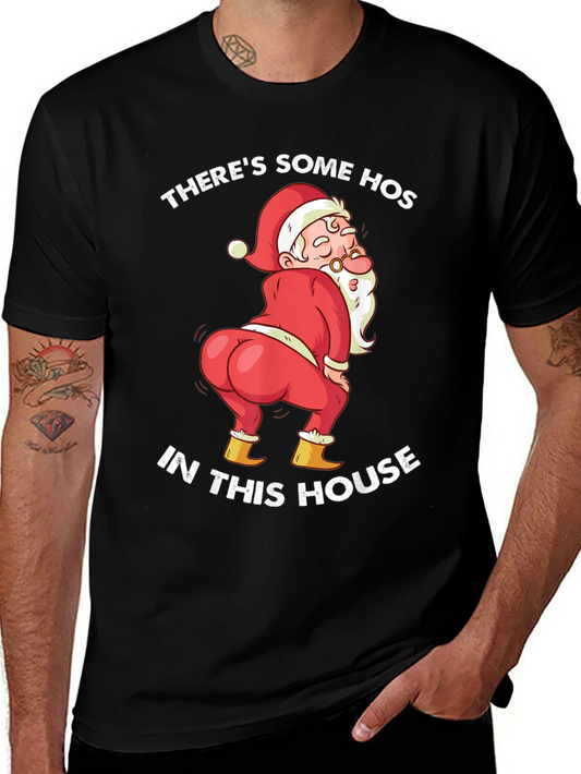 Humorous Christmas Santa T-Shirt