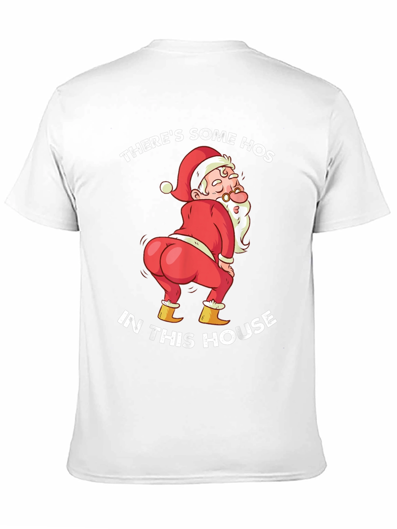 Humorous Christmas Santa T-Shirt