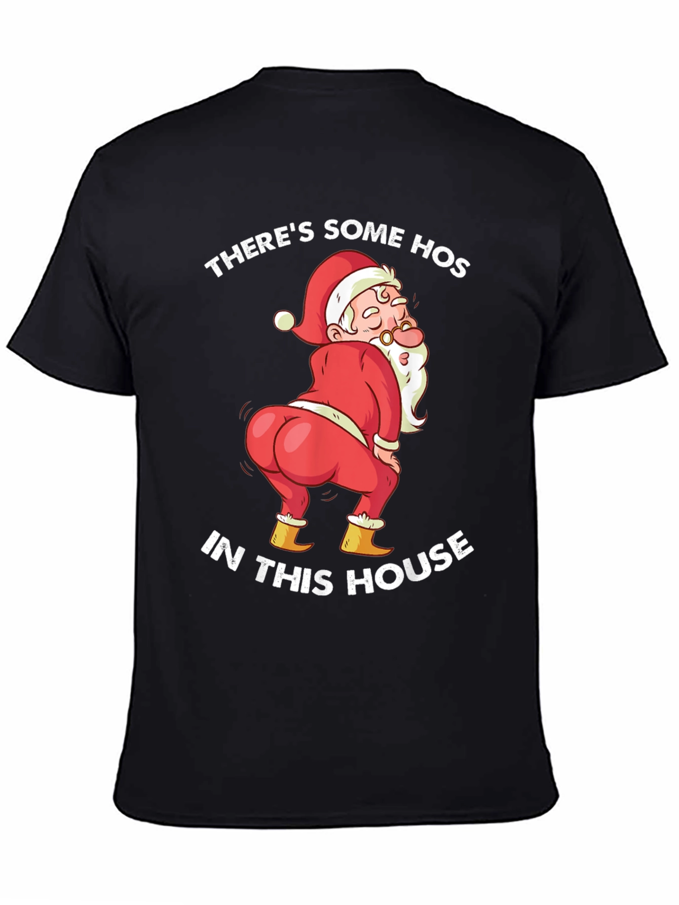 Humorous Christmas Santa T-Shirt