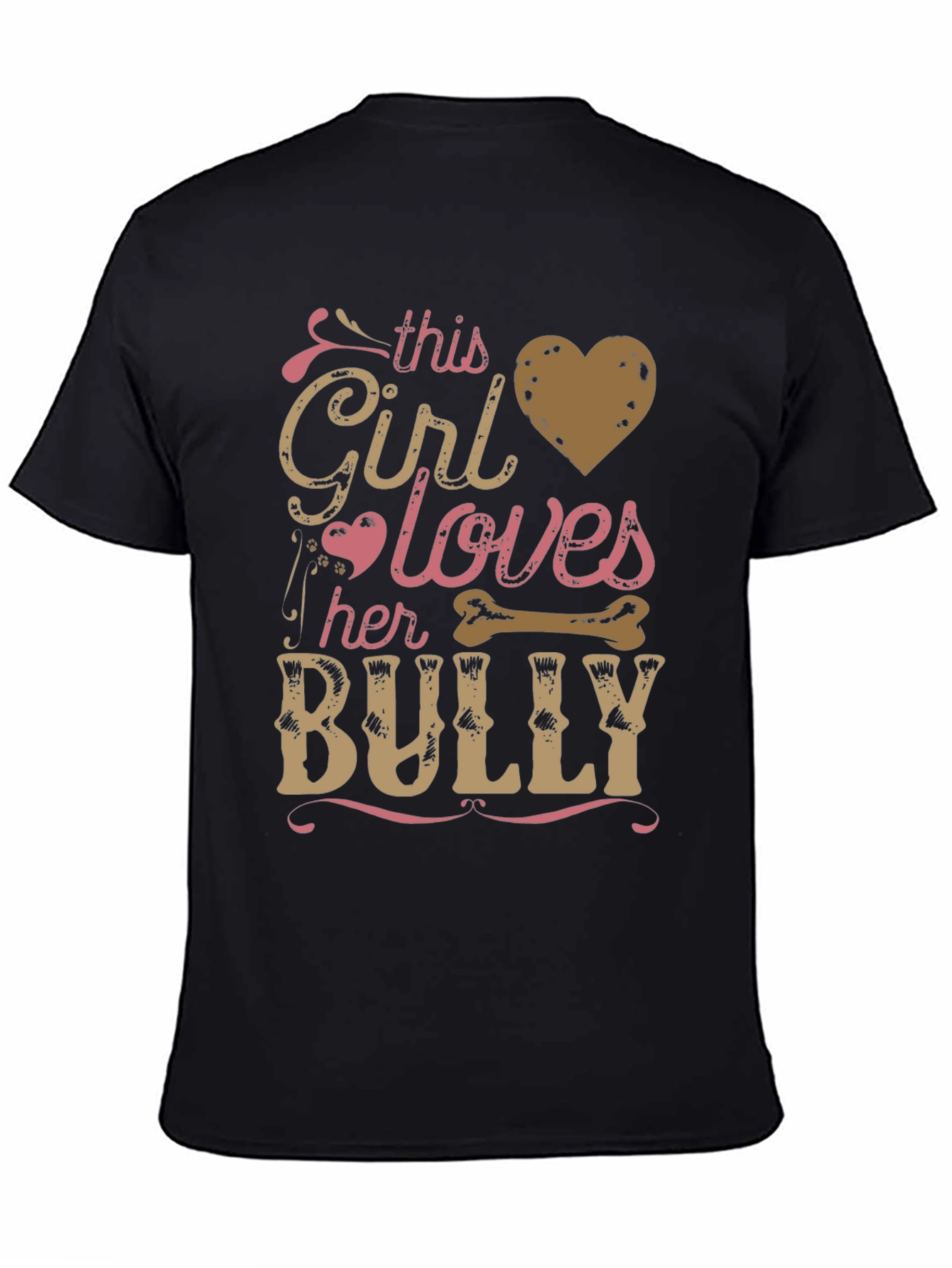 This Girl Loves Her Bully T-Shirt