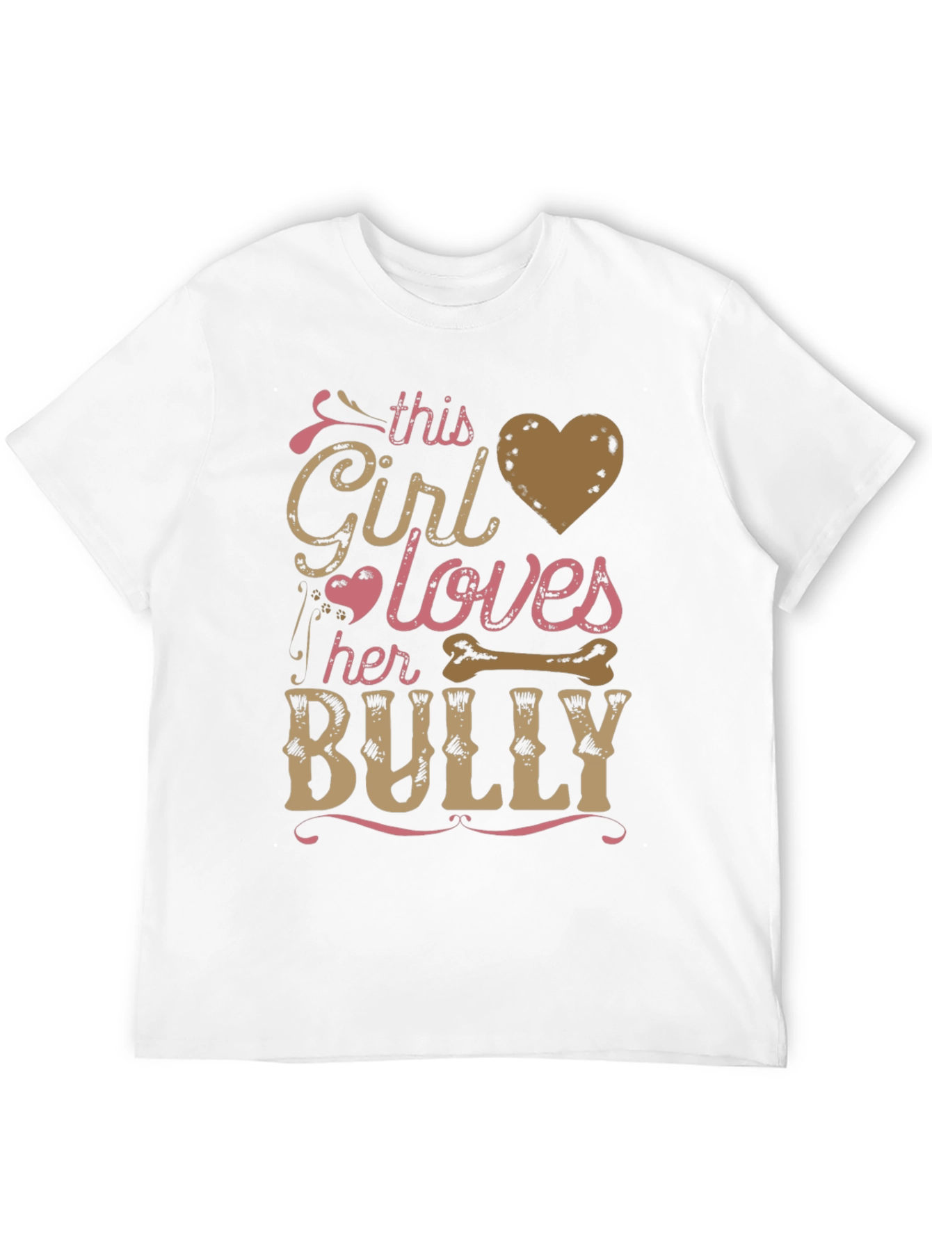 This Girl Loves Her Bully T-Shirt