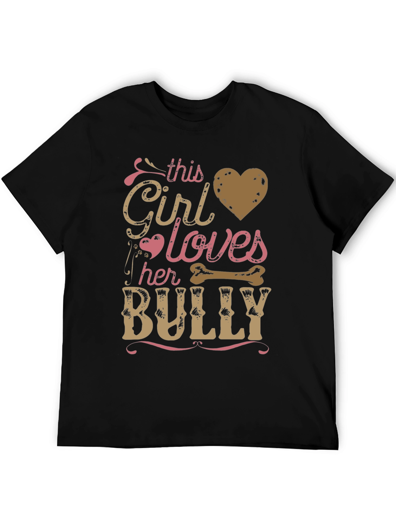 This Girl Loves Her Bully T-Shirt