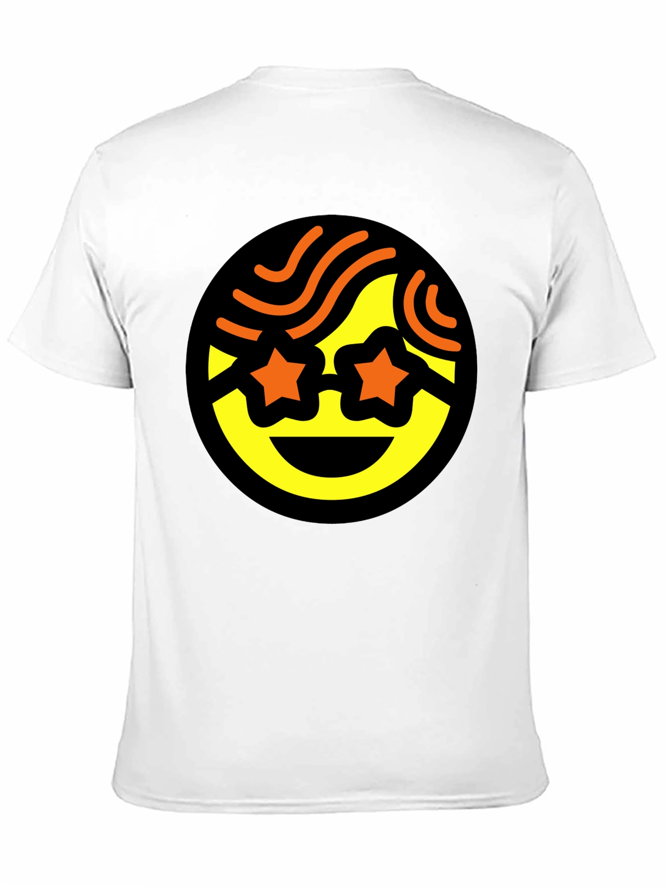 Cool Emoji Graphic Tee - Black