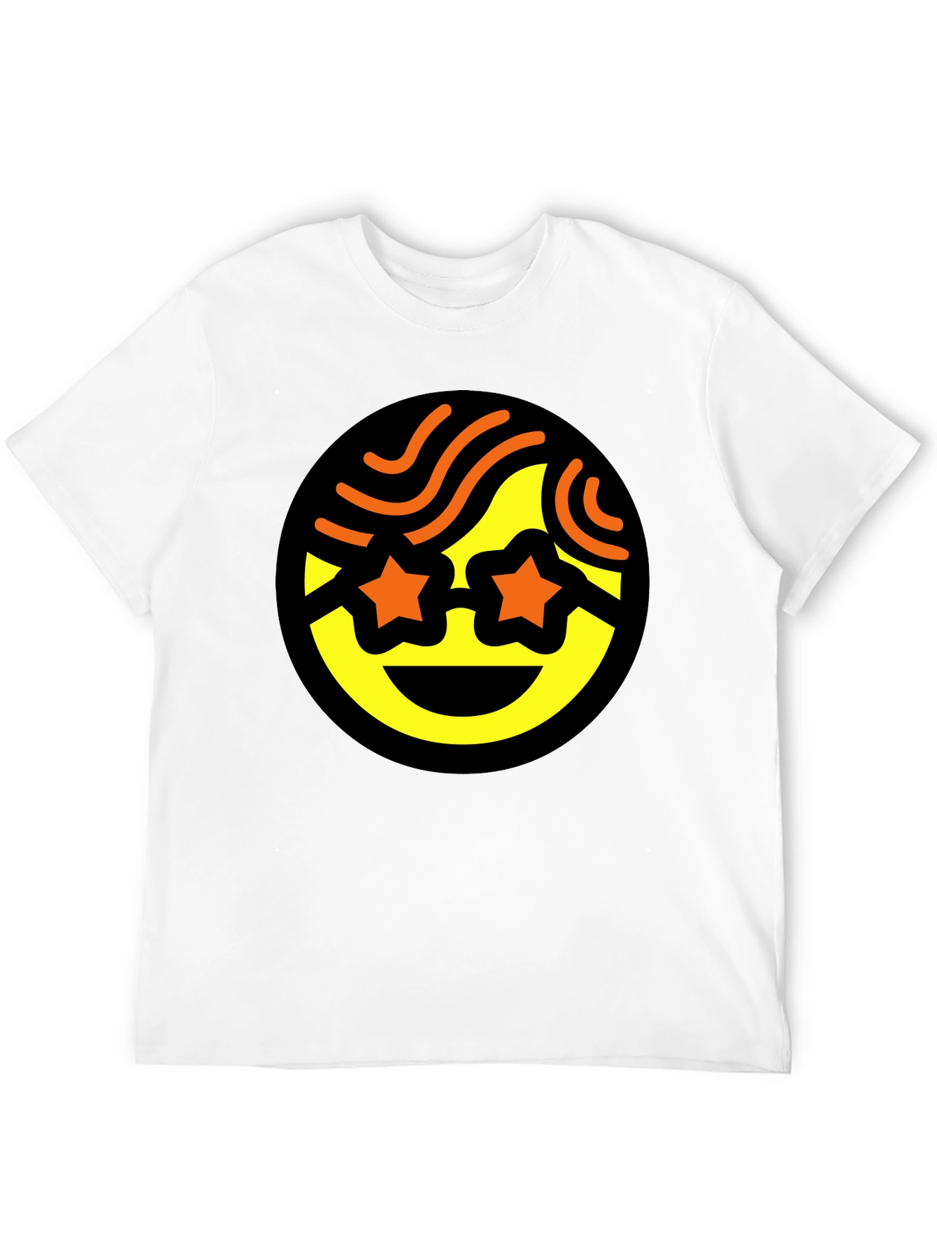 Cool Emoji Graphic Tee - Black