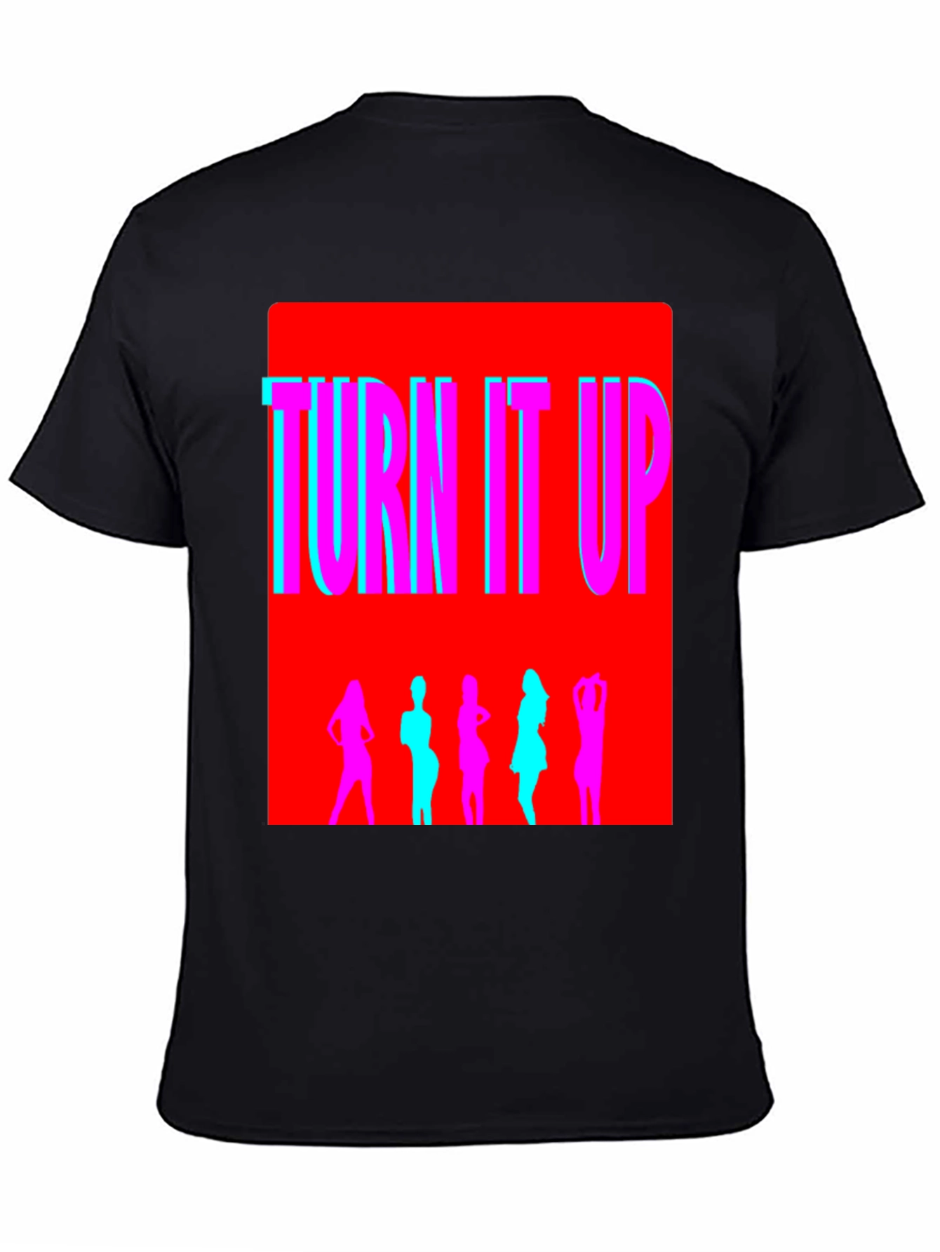 Turn It Up Graphic T-Shirt