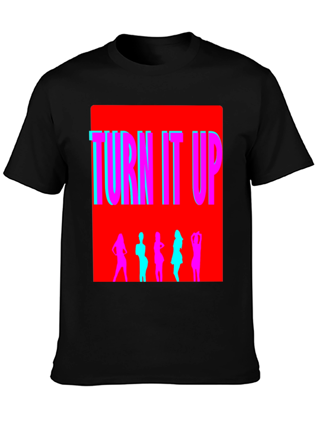 Turn It Up Graphic T-Shirt