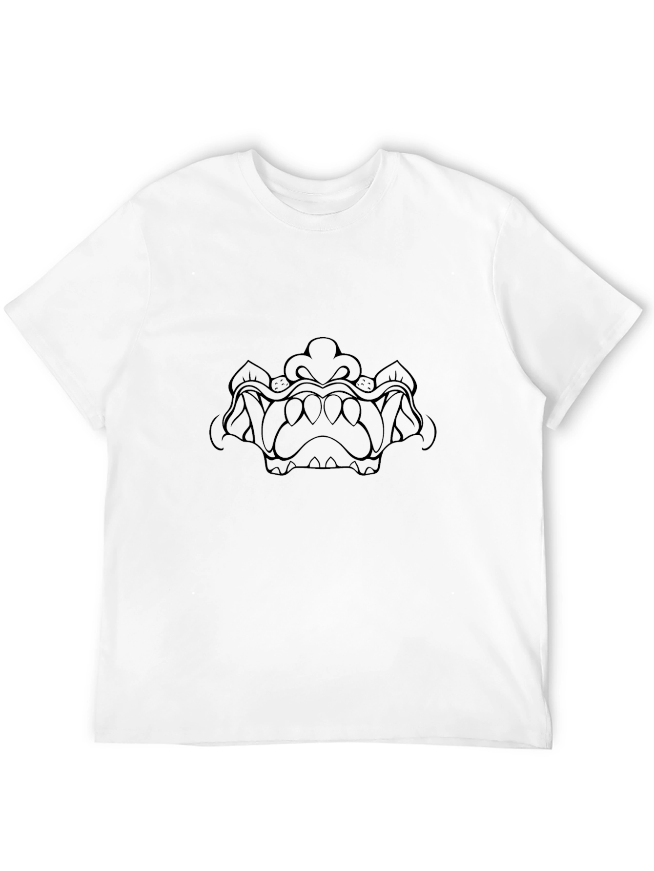 Graphic Print Tee - Dark King