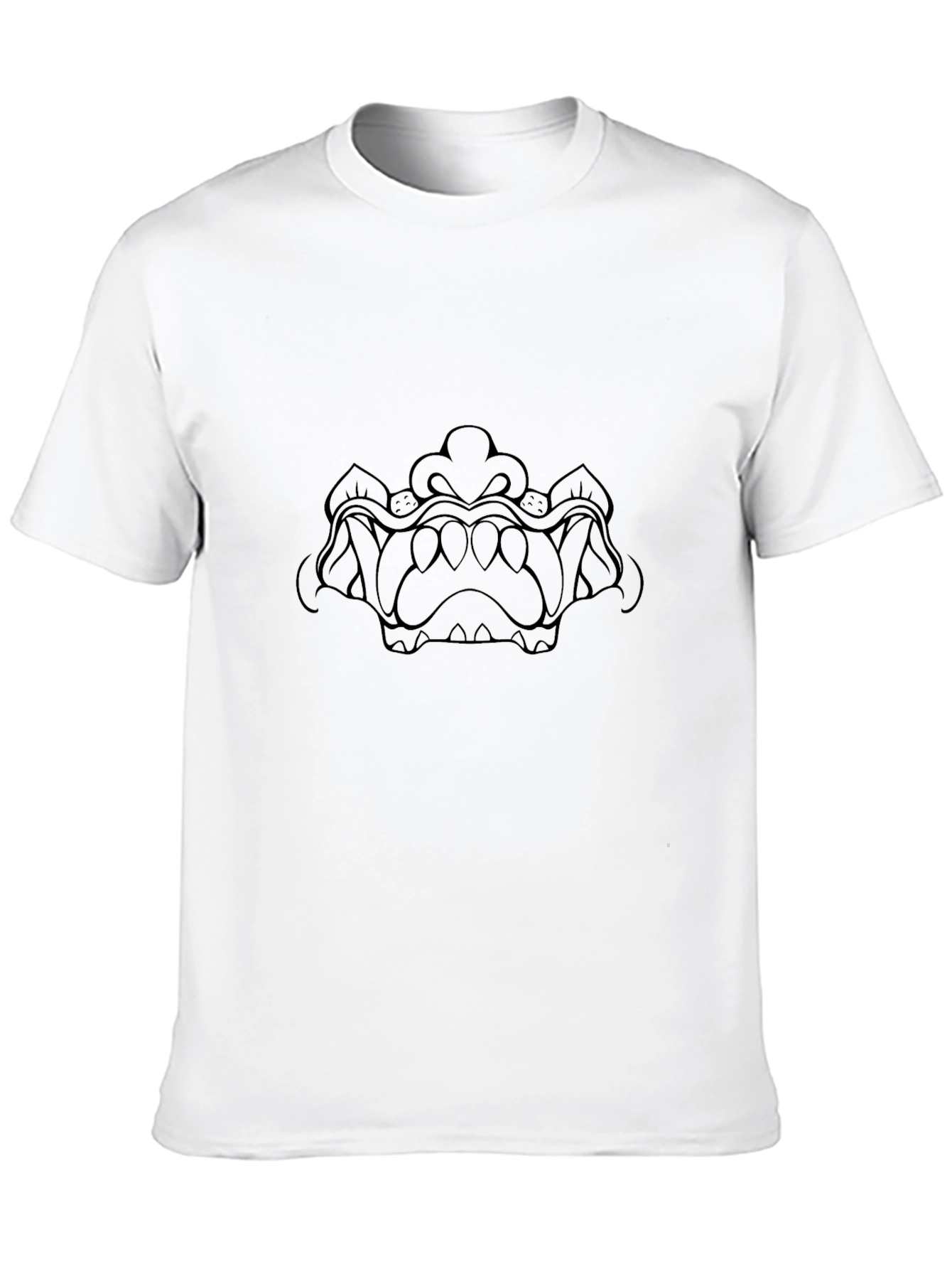 Graphic Print Tee - Dark King