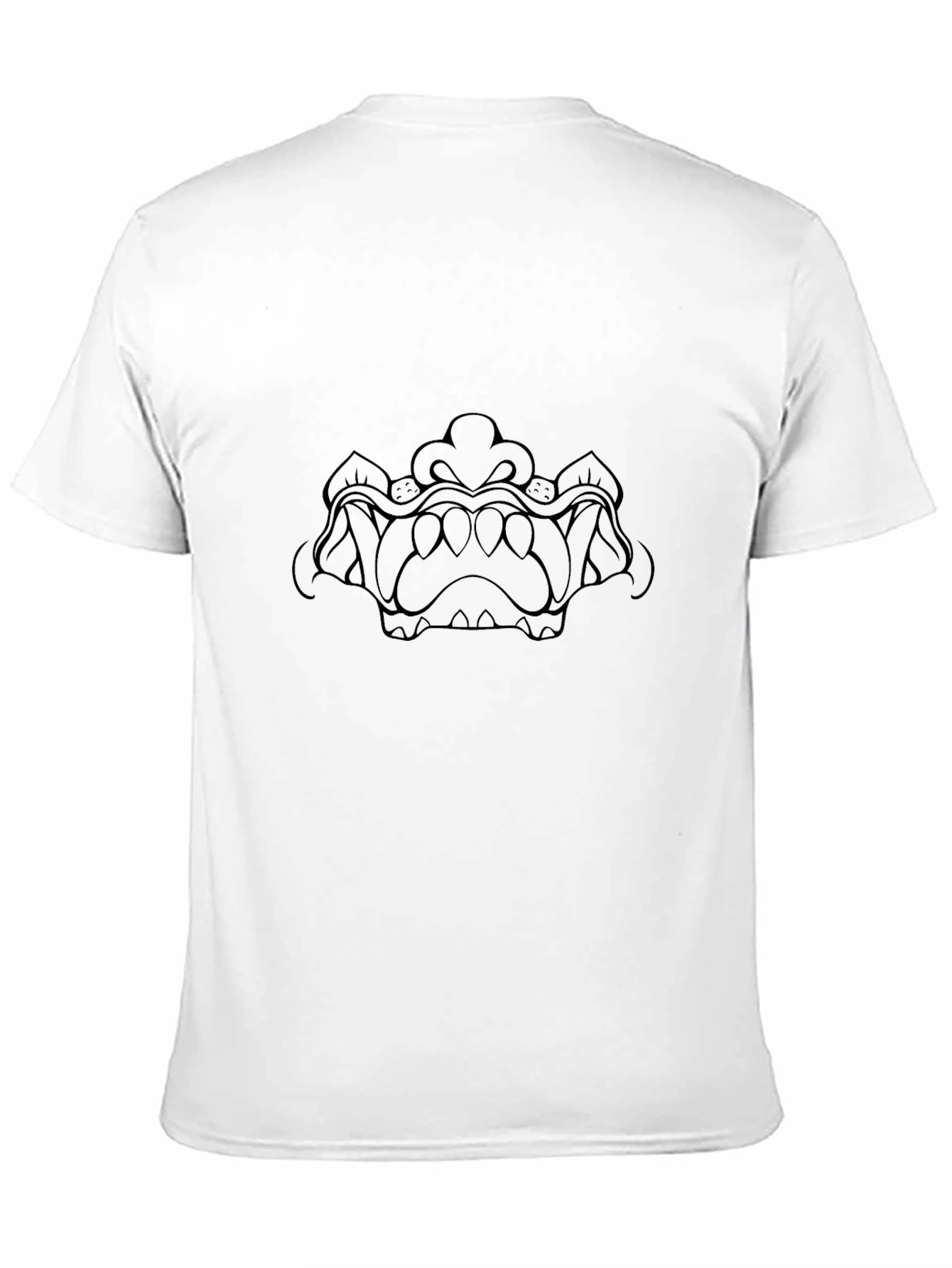 Graphic Print Tee - Dark King
