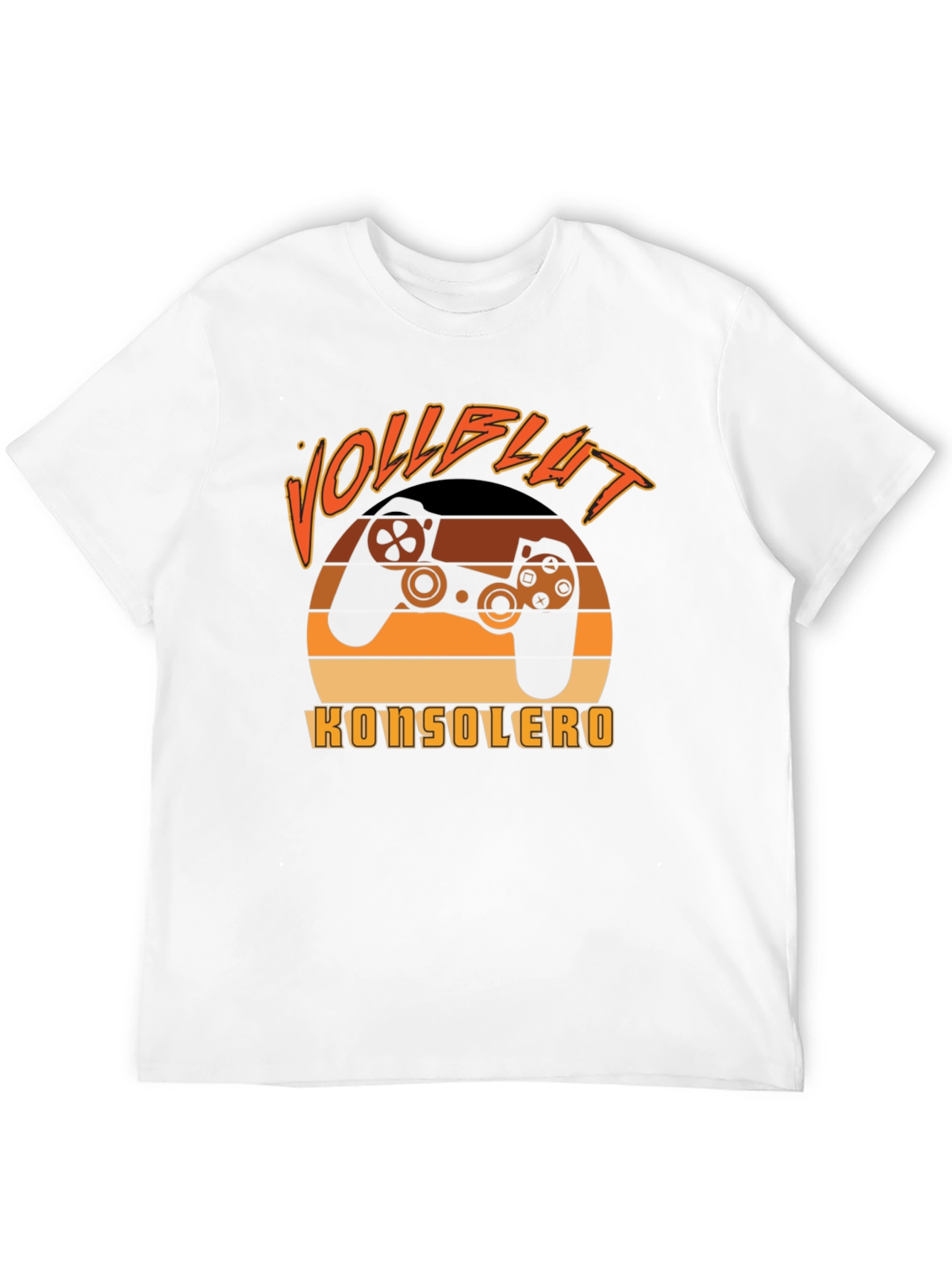 Vollblut Konsolero Retro Gaming T-Shirt