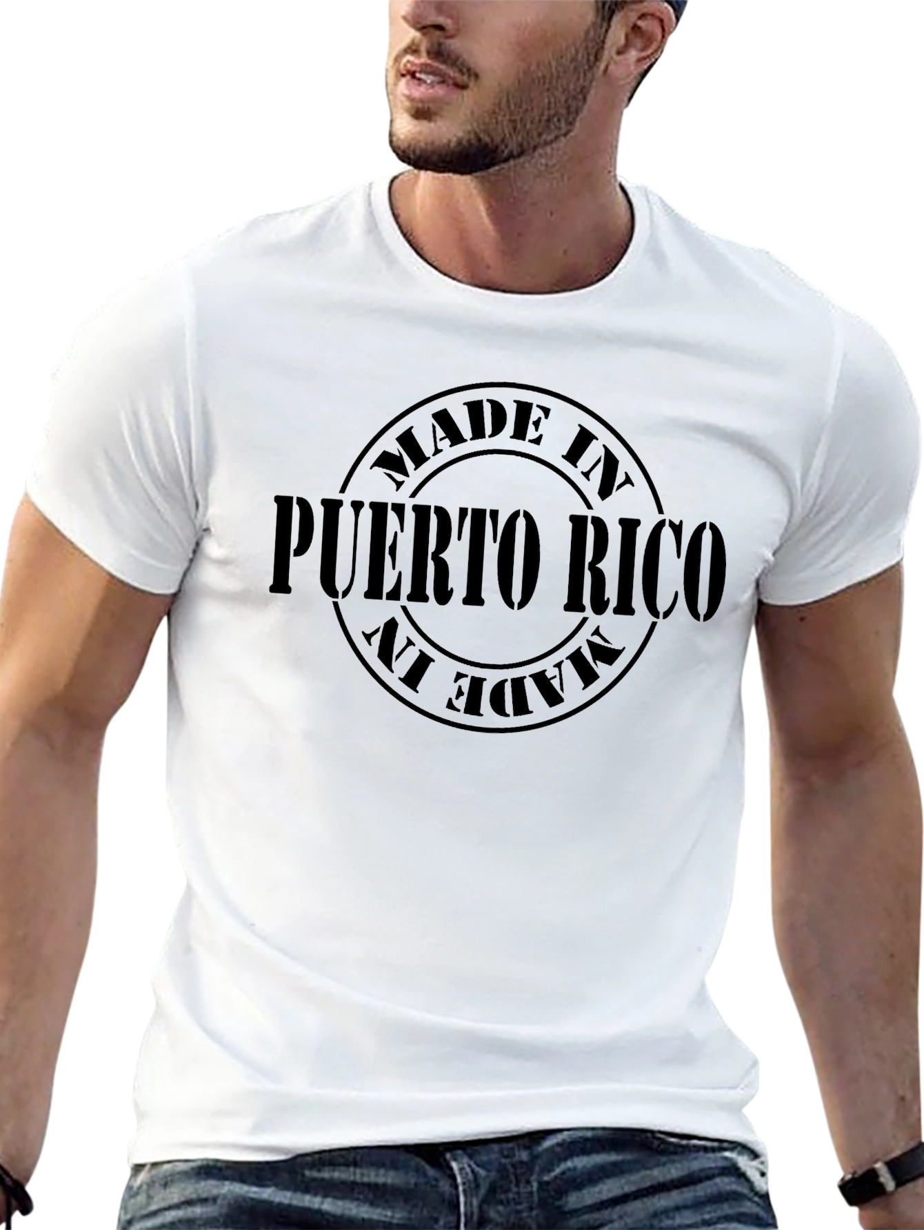 Made in Puerto Rico Black T-Shirt