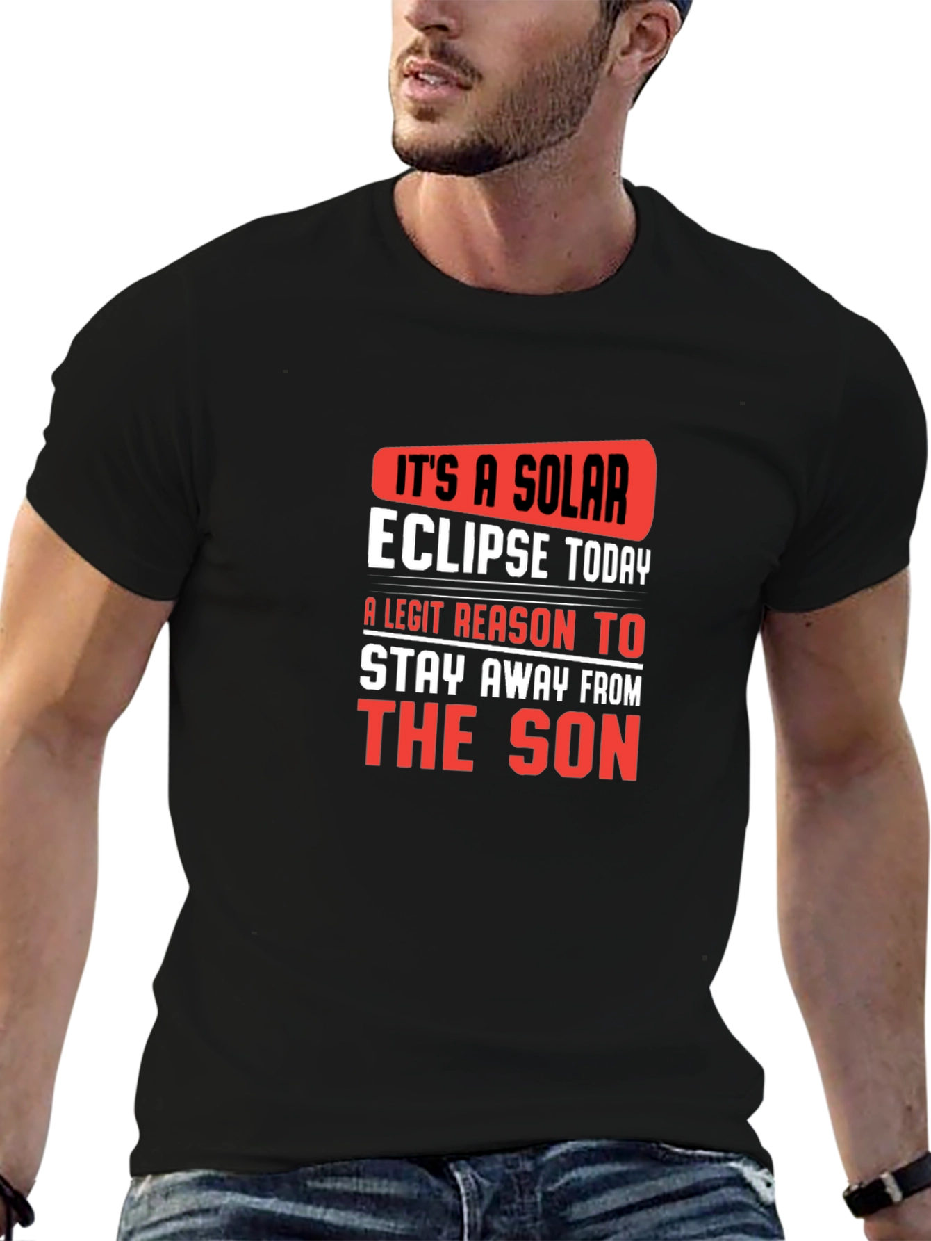 Solar Eclipse Today Graphic Tee