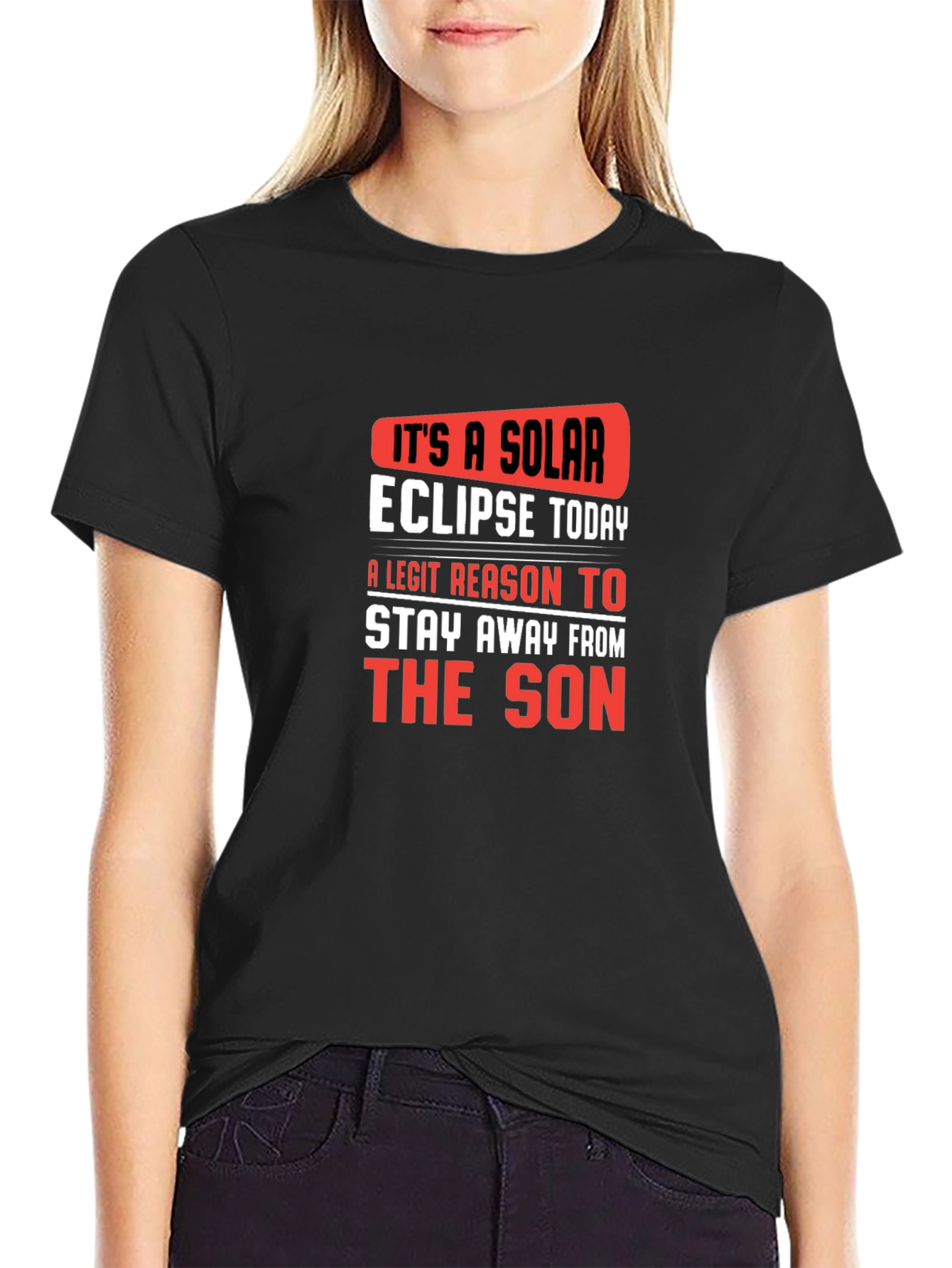 Solar Eclipse Today Graphic Tee