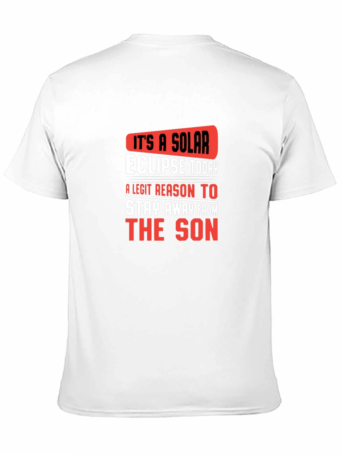 Solar Eclipse Today Graphic Tee