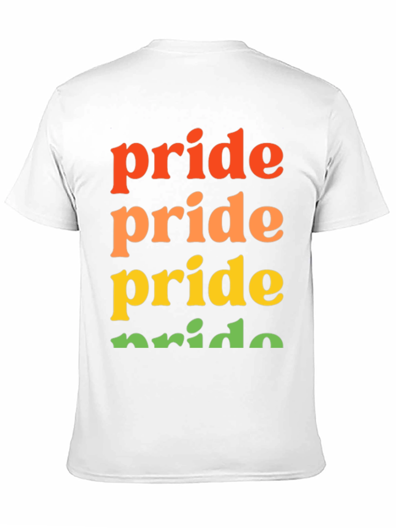 Pride Rainbow Tee