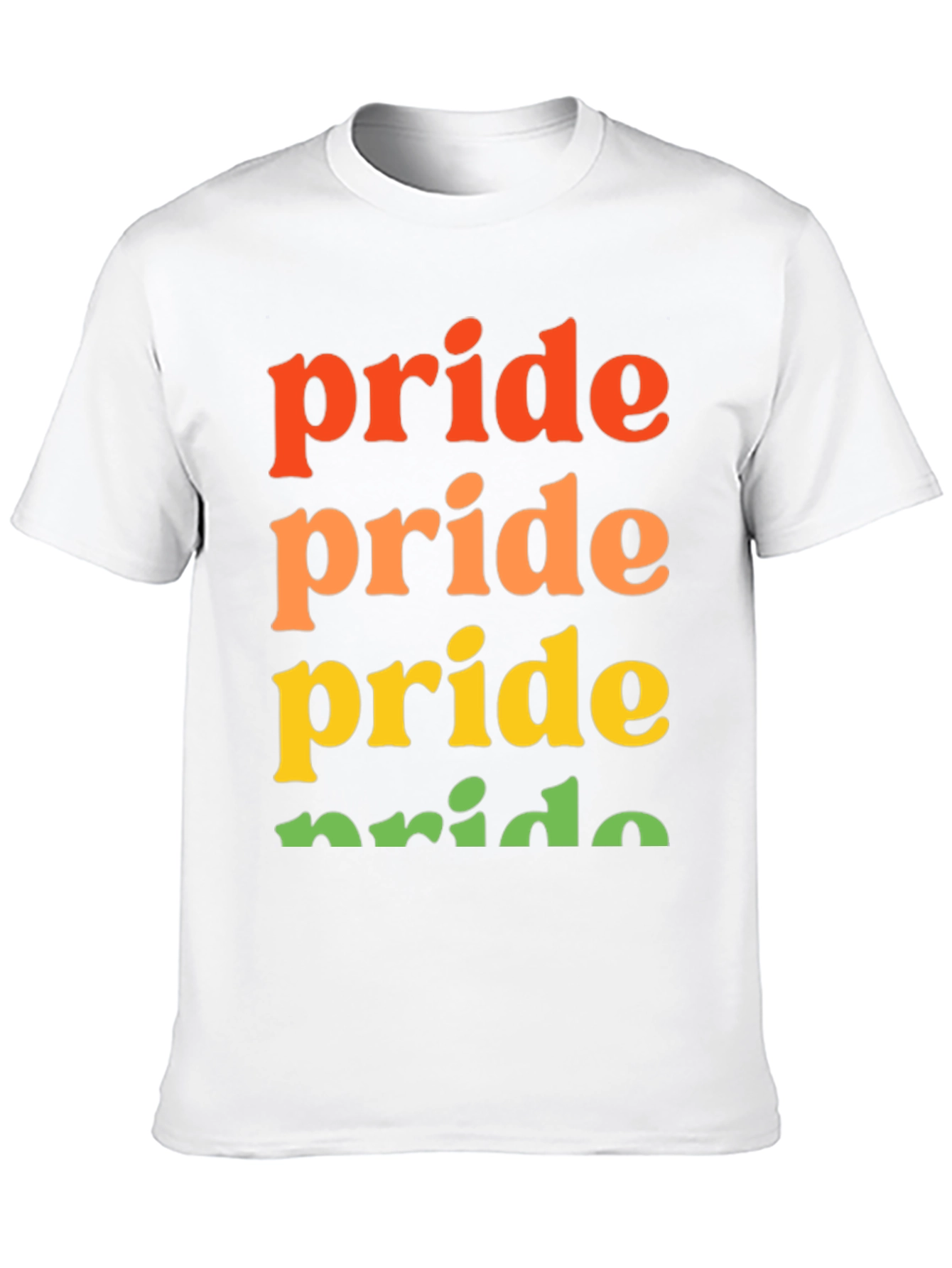 Pride Rainbow Tee