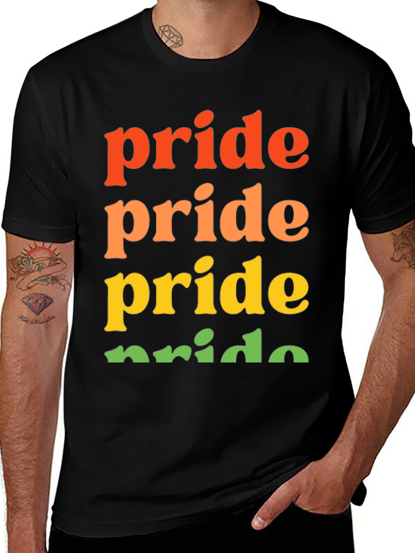 Pride Rainbow Tee