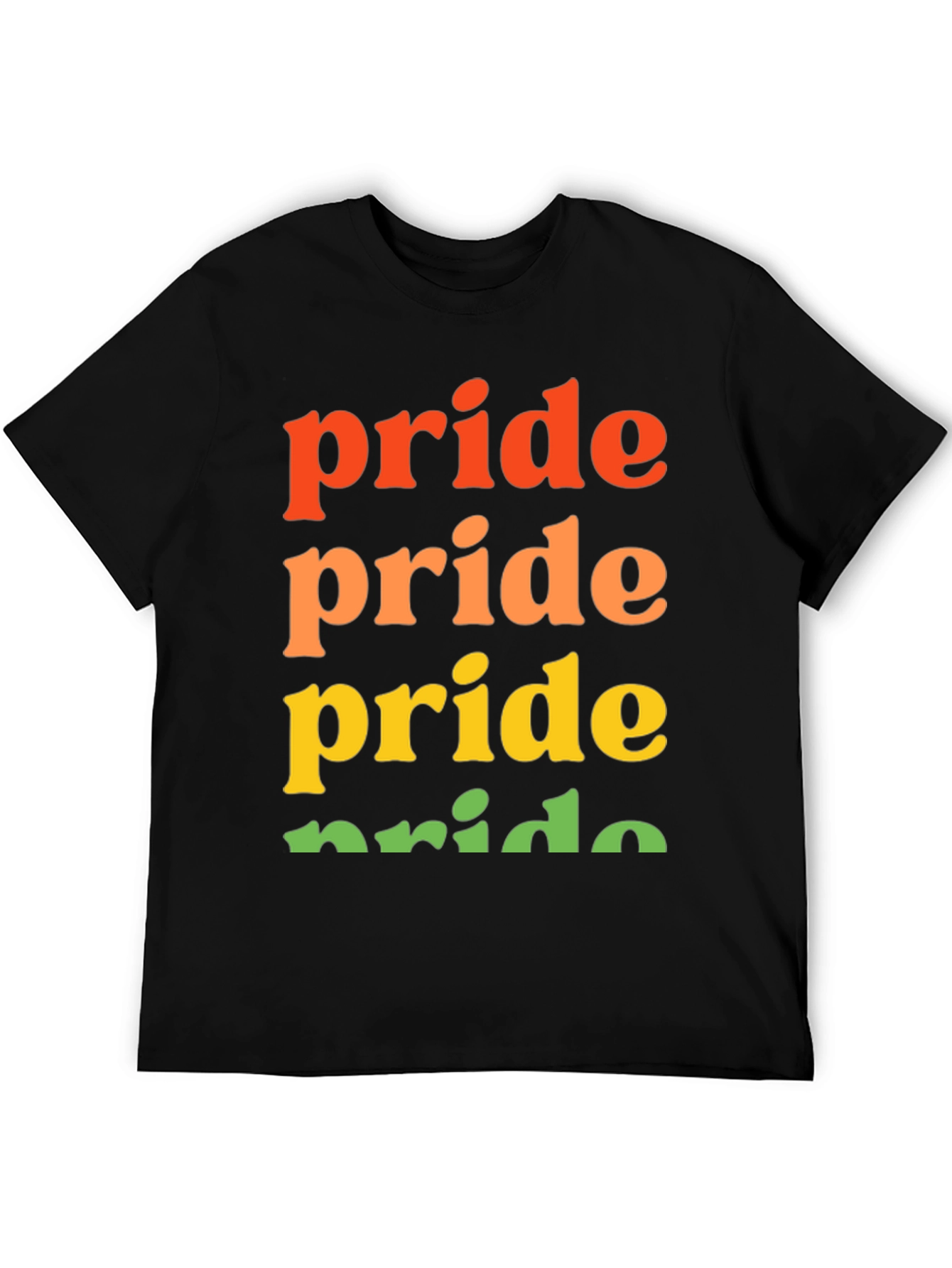 Pride Rainbow Tee