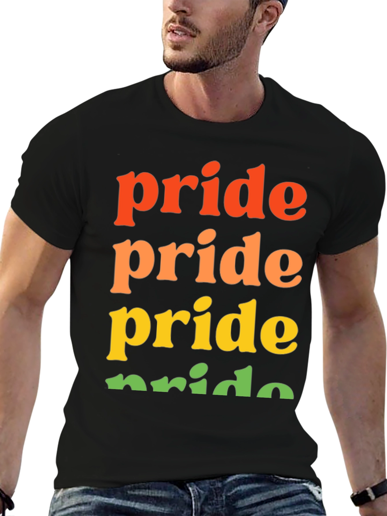 Pride Rainbow Tee