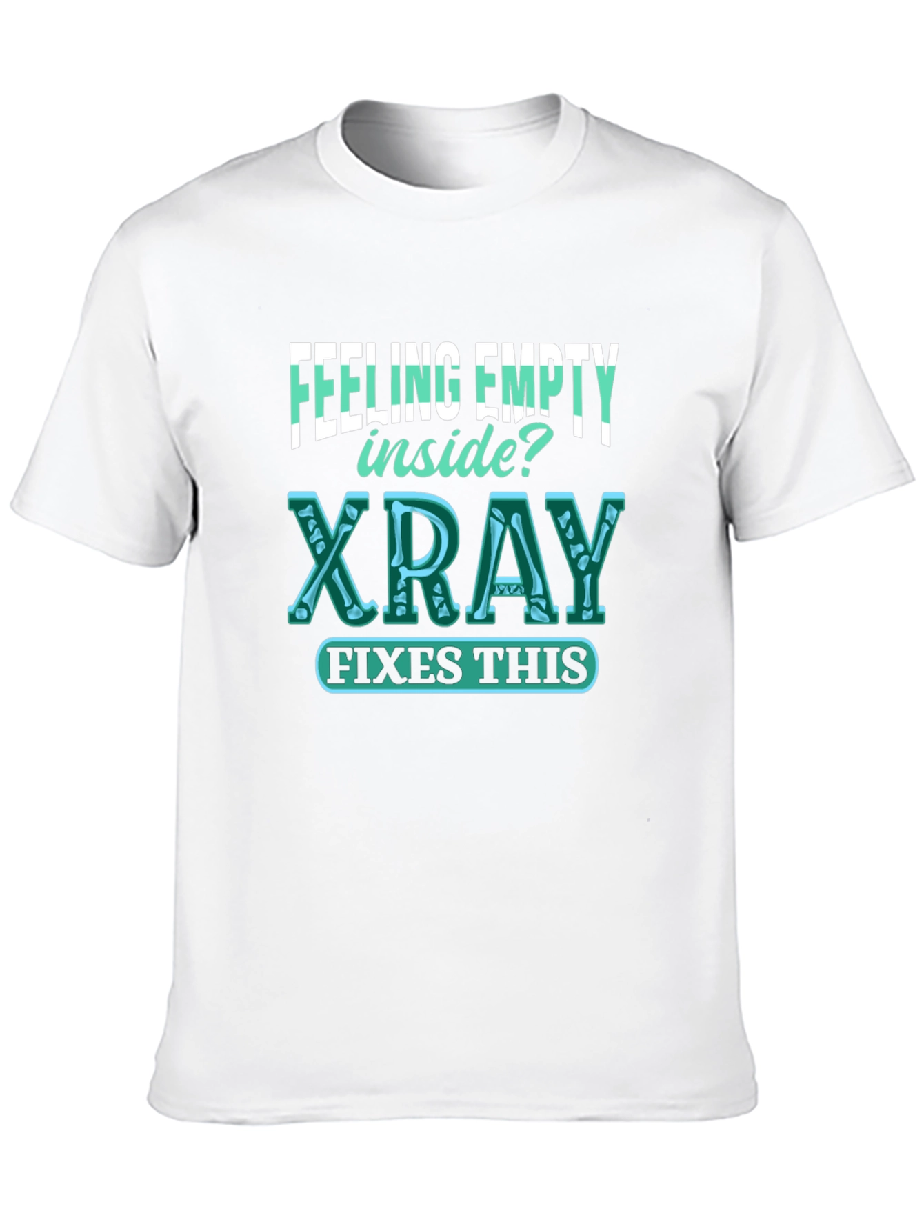 Feeling Empty? X-Ray Graphic Tee