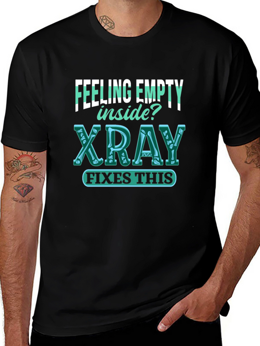 Feeling Empty? X-Ray Graphic Tee