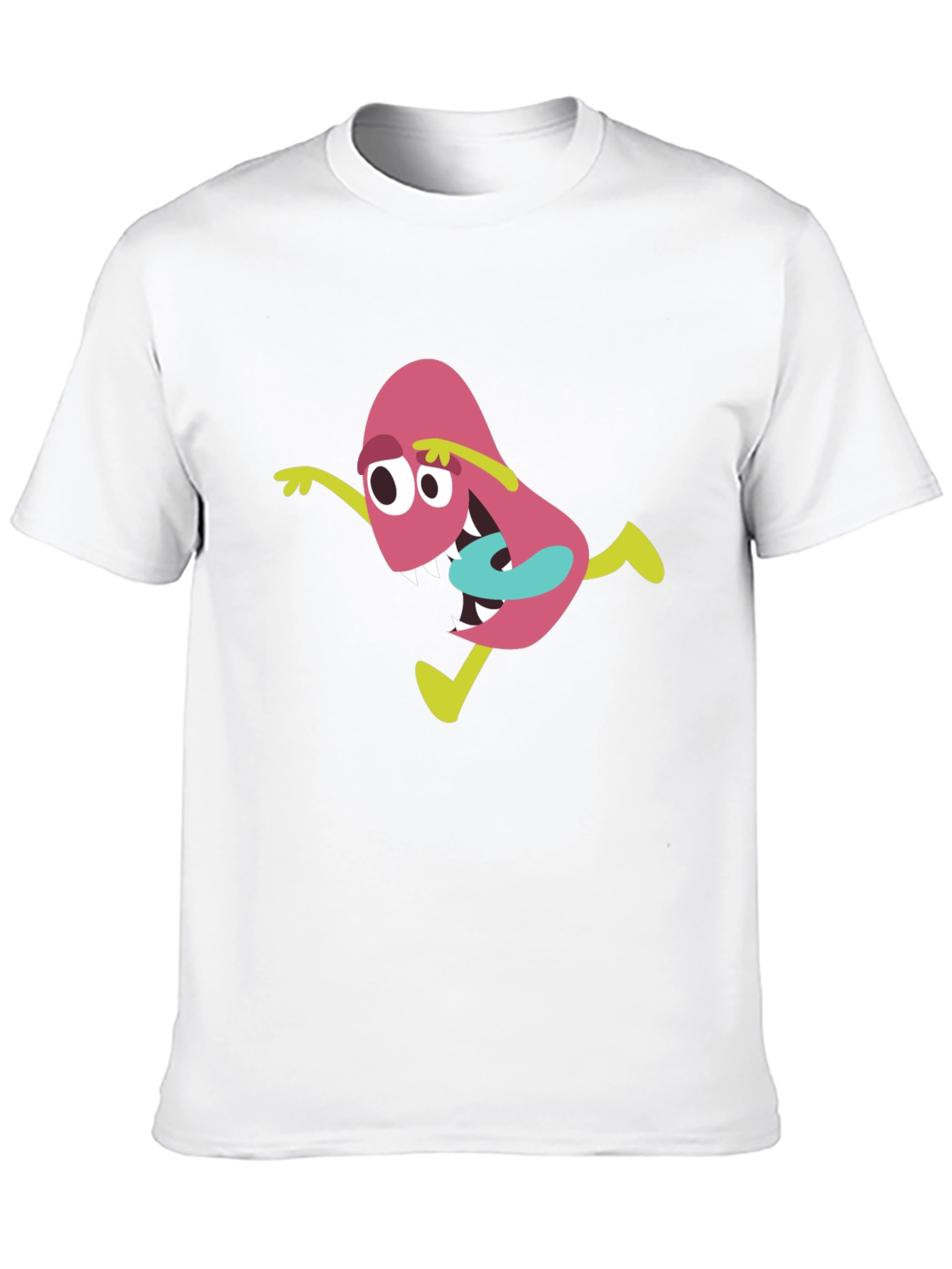 Funky Germ Graphic Tee - Black Cotton Shirt