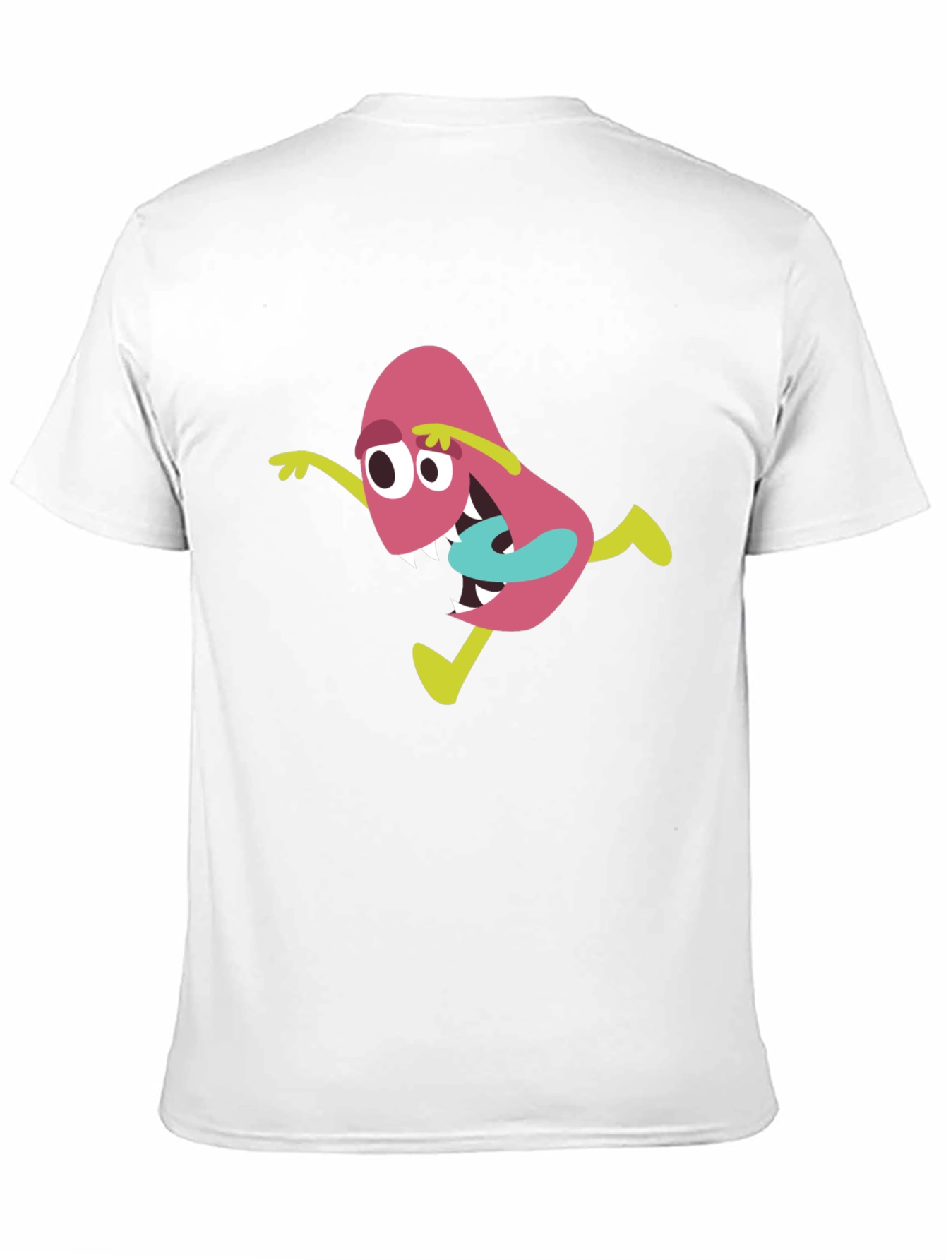 Funky Germ Graphic Tee - Black Cotton Shirt