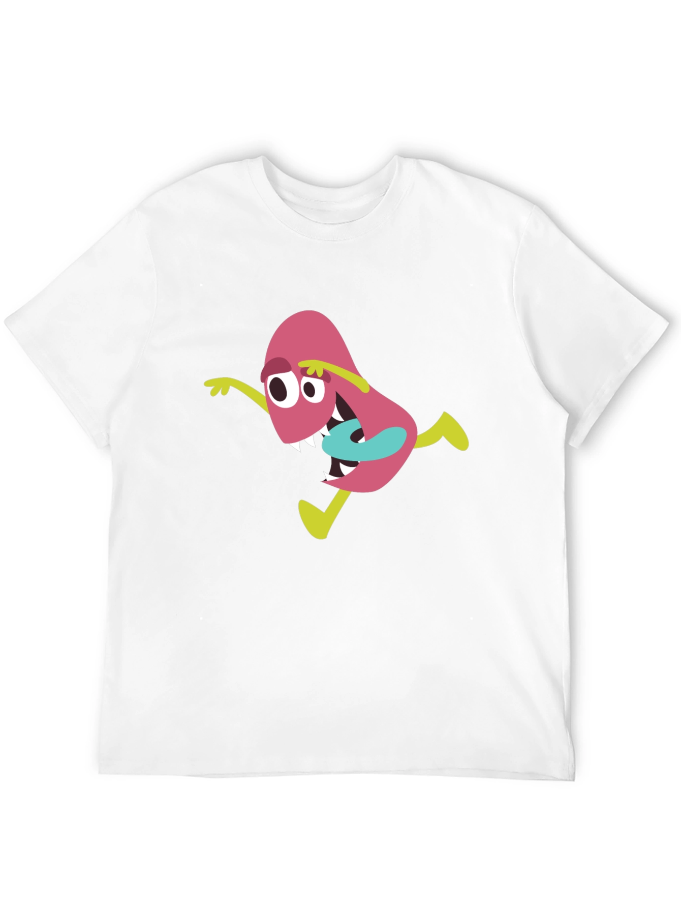 Funky Germ Graphic Tee - Black Cotton Shirt