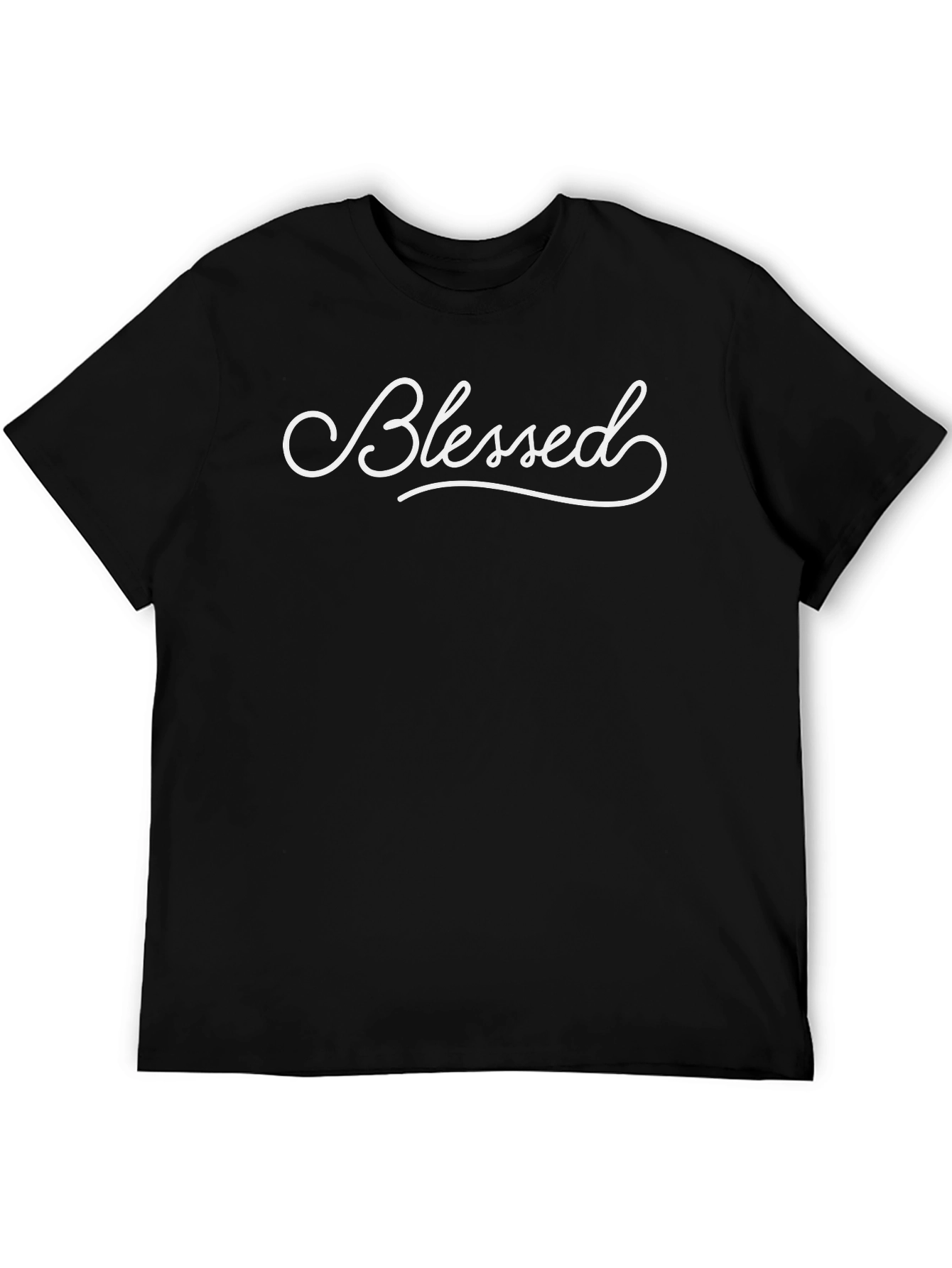 Blessed Black Graphic T-Shirt