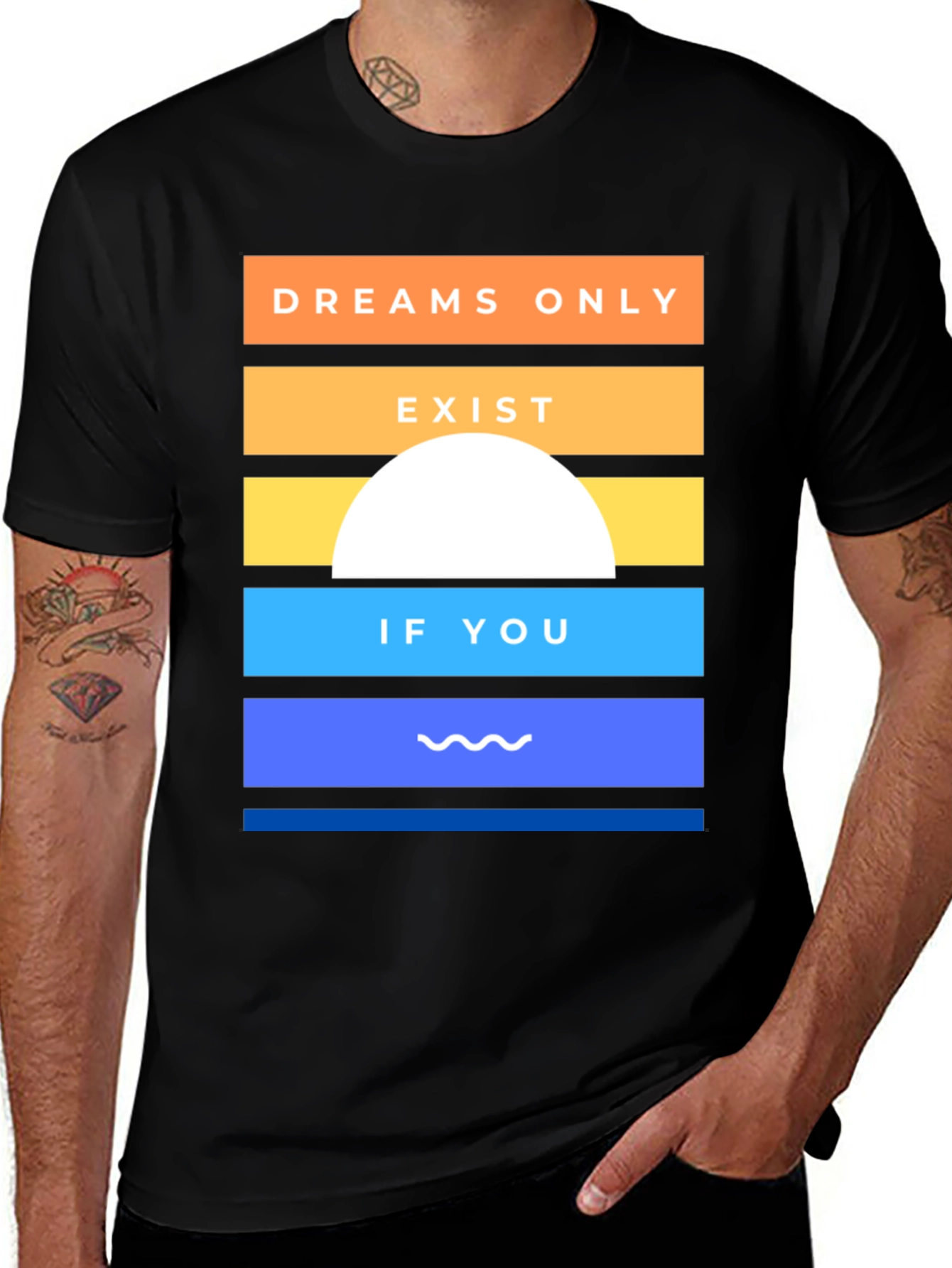 Dreams Exist Graphic Tee - Unisex Cotton T-Shirt