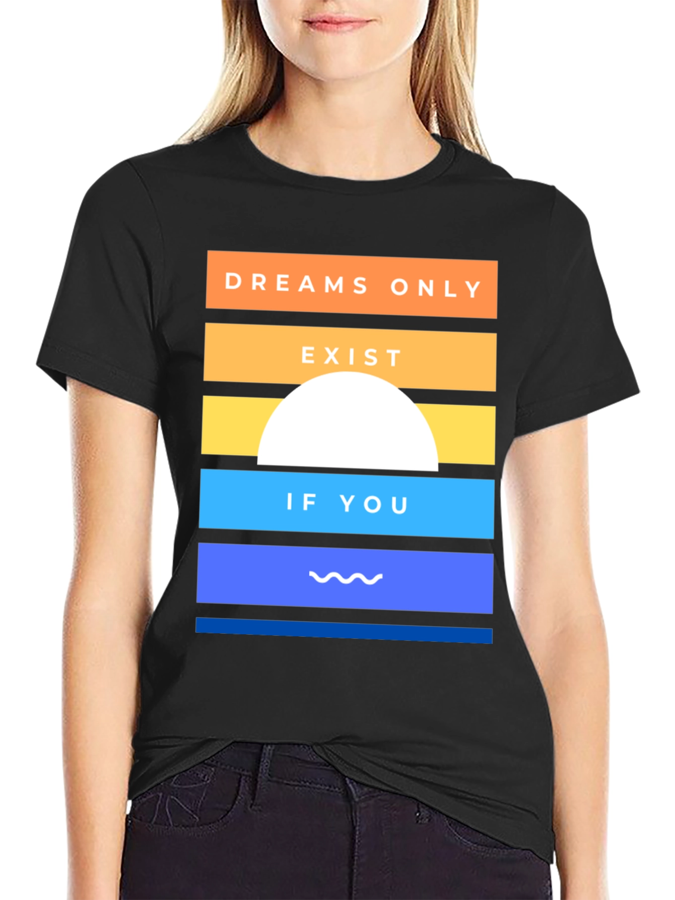 Dreams Exist Graphic Tee - Unisex Cotton T-Shirt