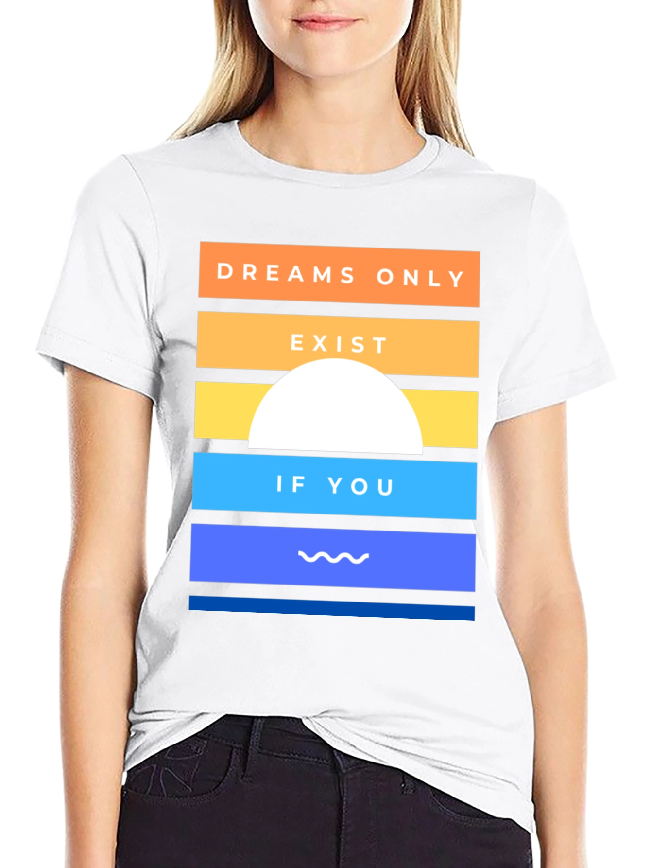 Dreams Exist Graphic Tee - Unisex Cotton T-Shirt