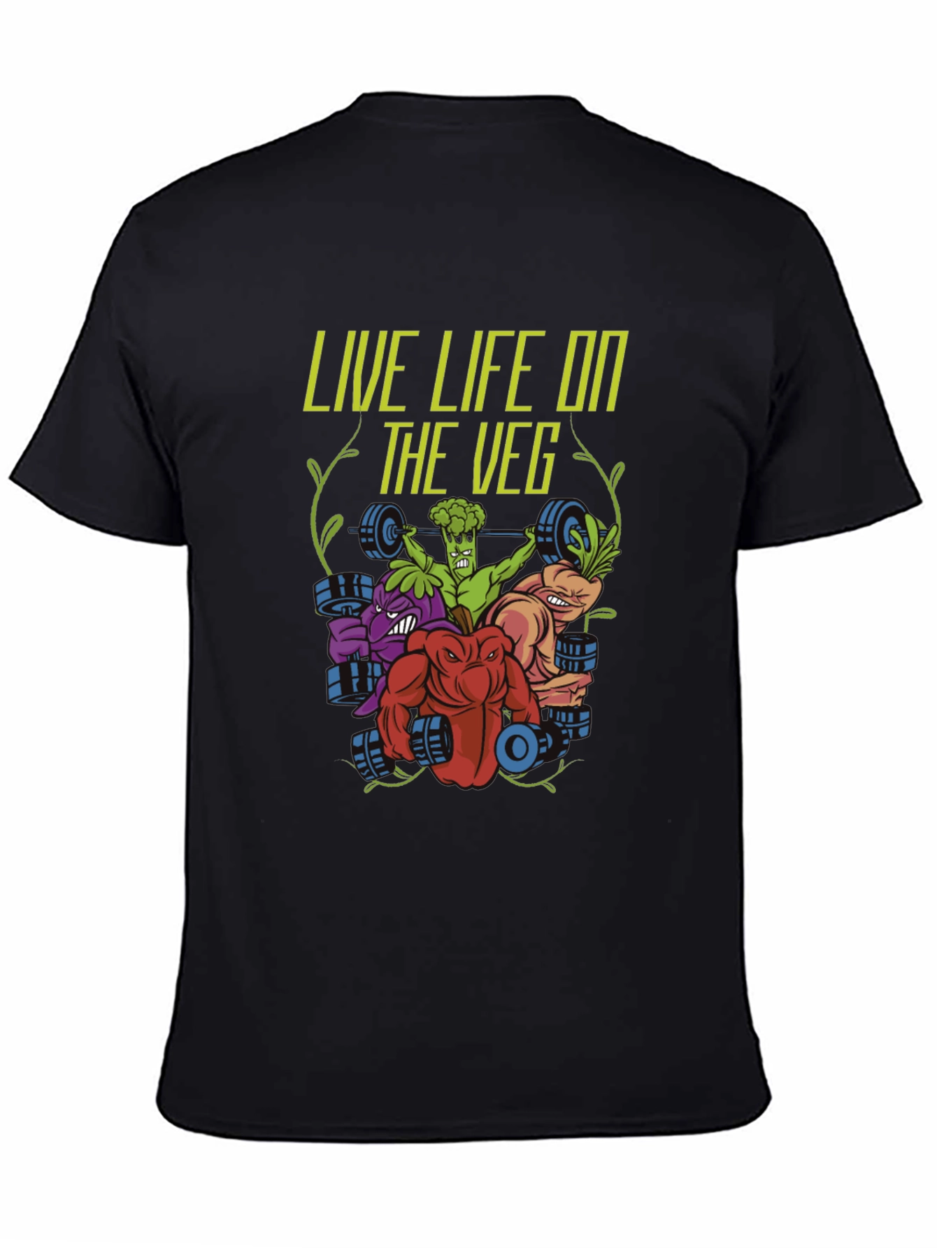 Live Life on the Veg T-Shirt