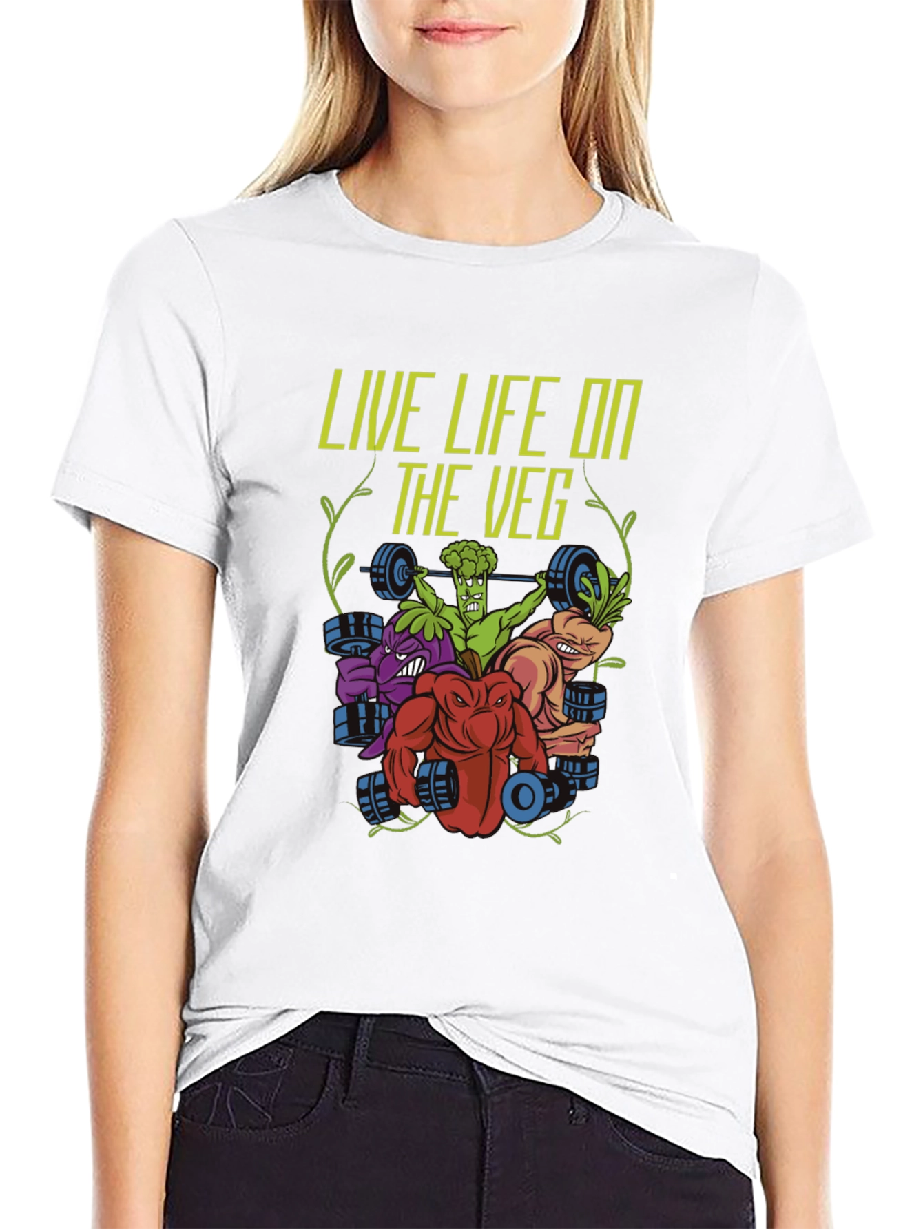 Live Life on the Veg T-Shirt