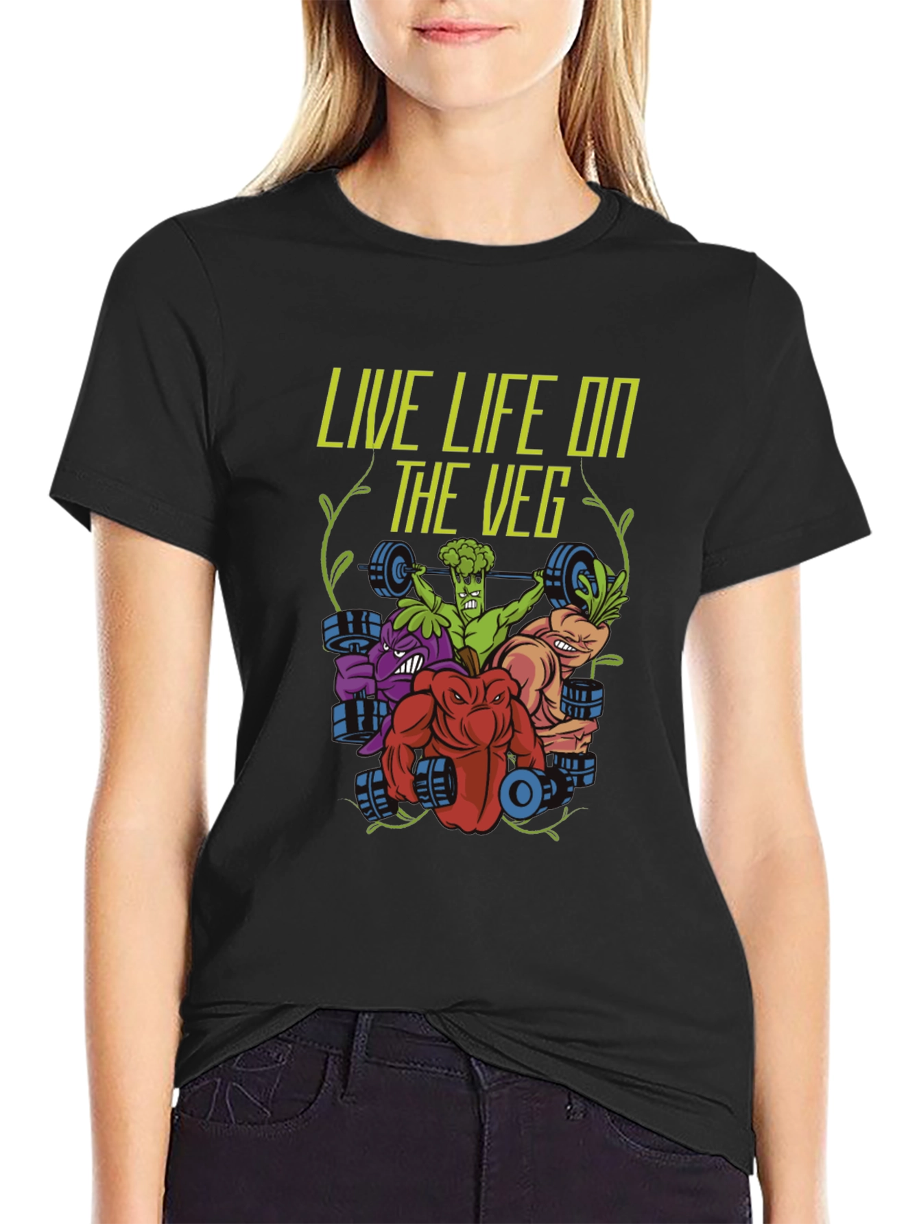 Live Life on the Veg T-Shirt