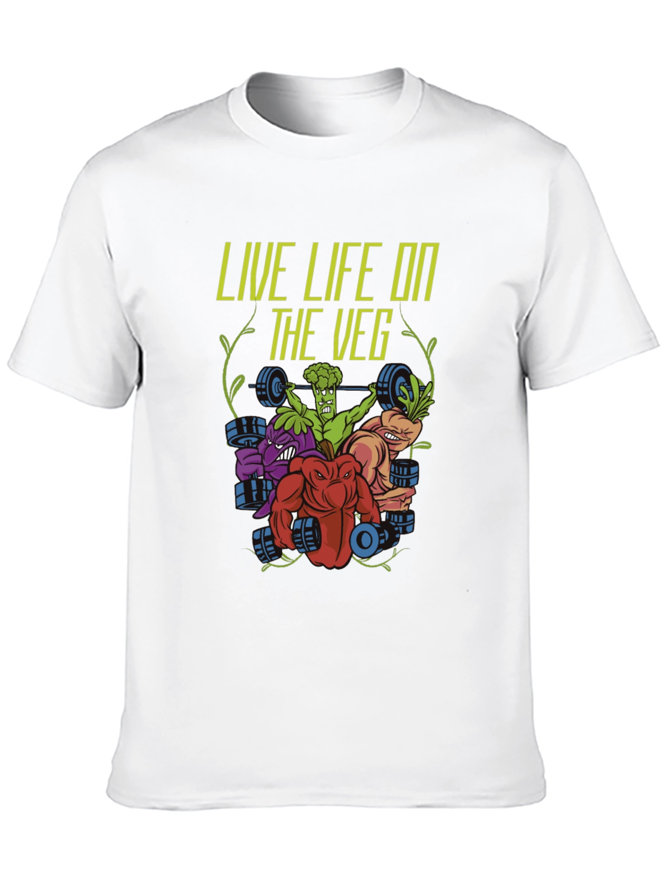 Live Life on the Veg T-Shirt
