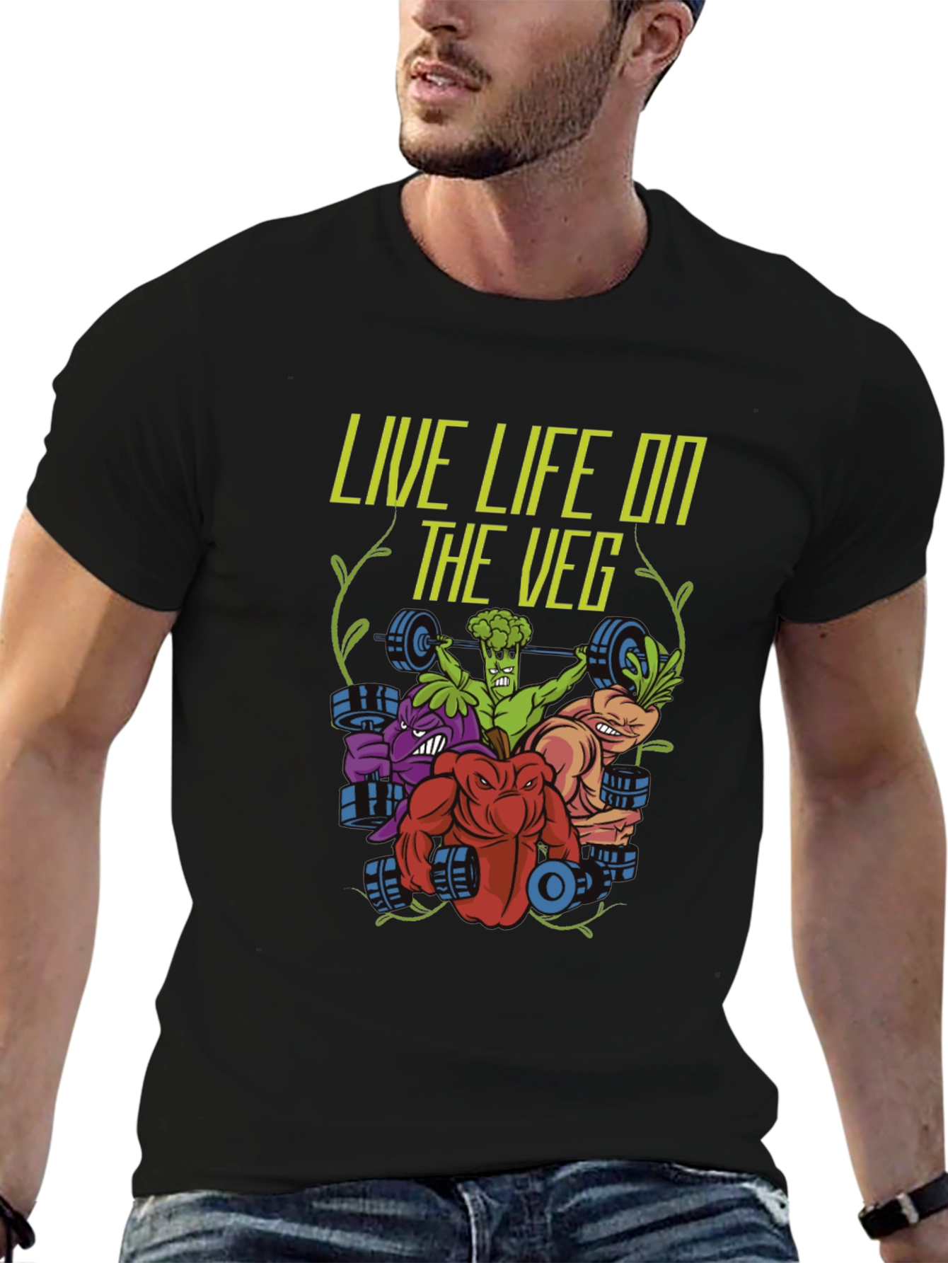 Live Life on the Veg T-Shirt