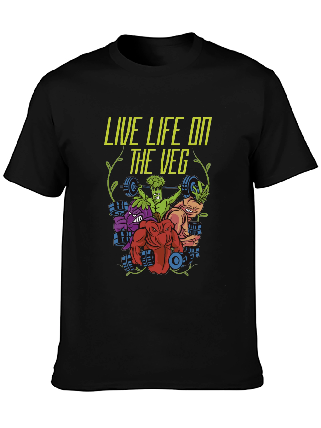Live Life on the Veg T-Shirt