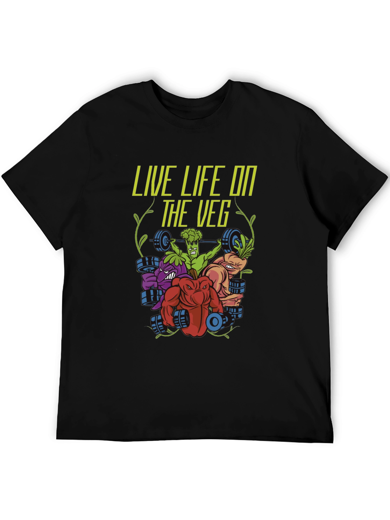 Live Life on the Veg T-Shirt