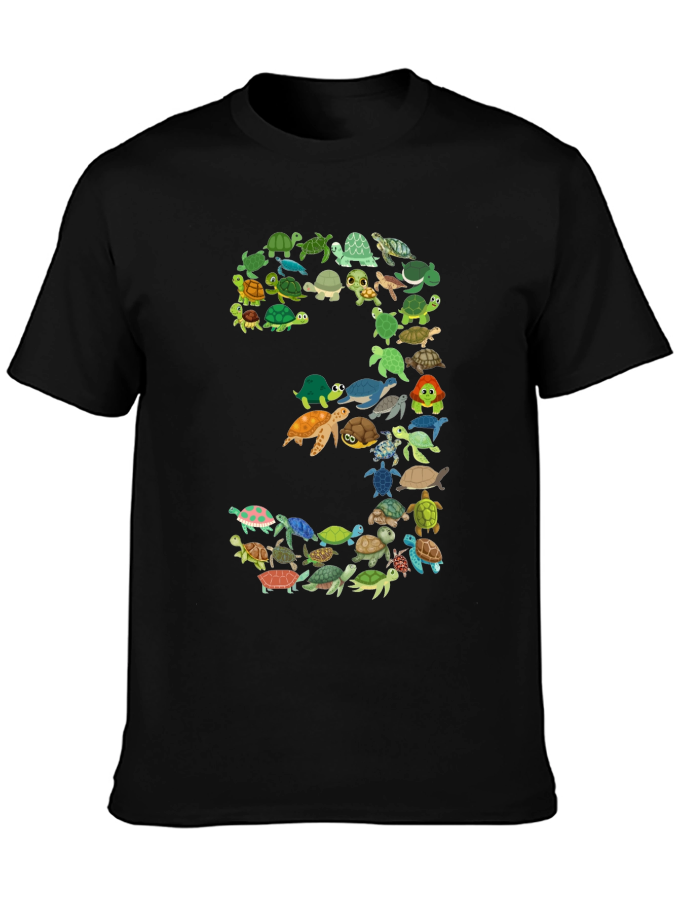 Turtle Number Three T-Shirt